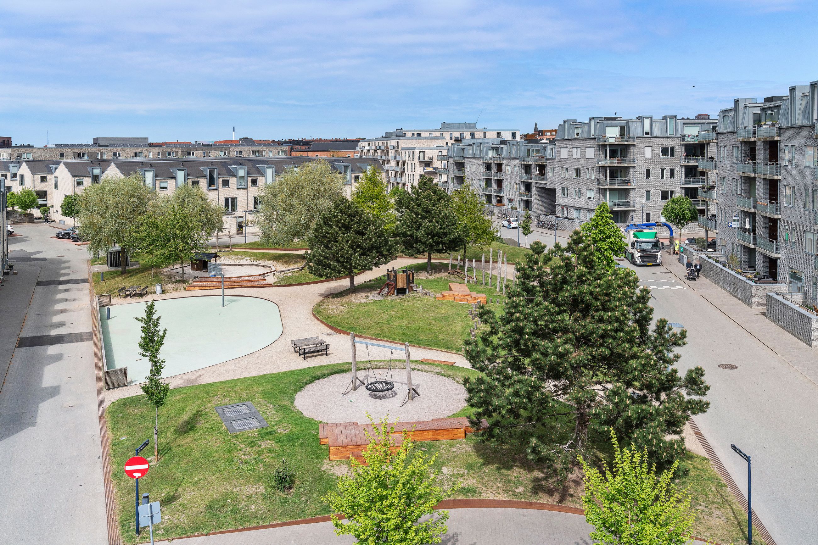 Poul Reichhardts Vej 6, 3, Valby - Område
