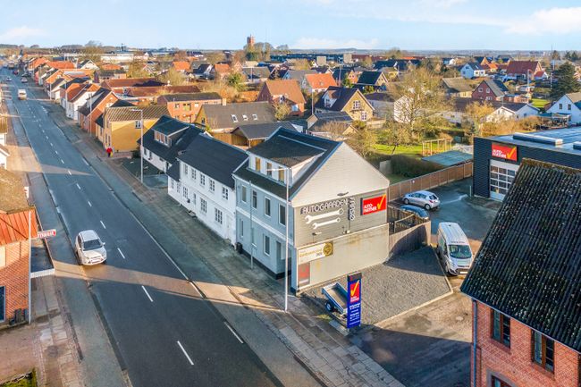 Nørregade 34,  Erhverv