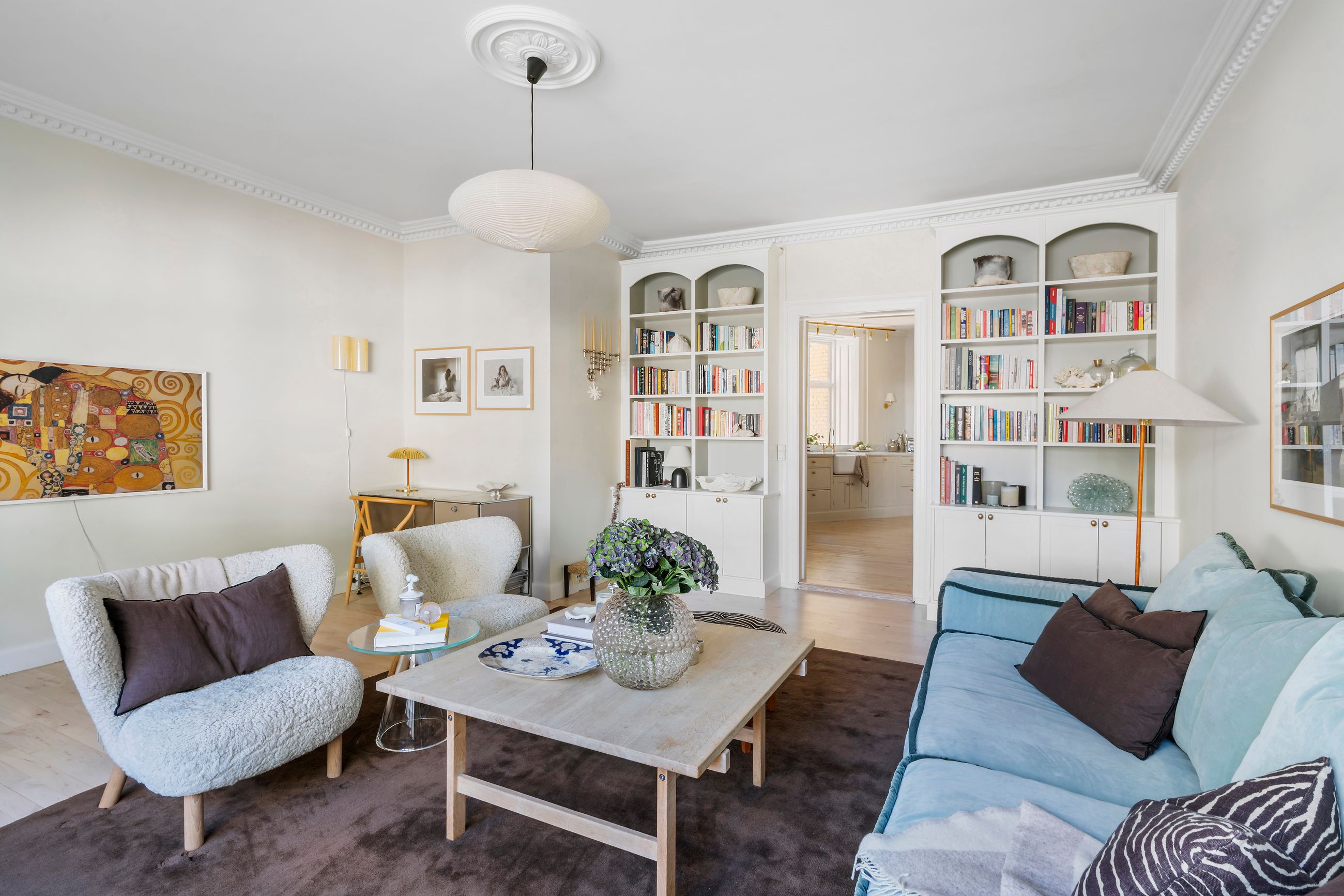 Willemoesgade 32, st. th, København Ø - Stue
