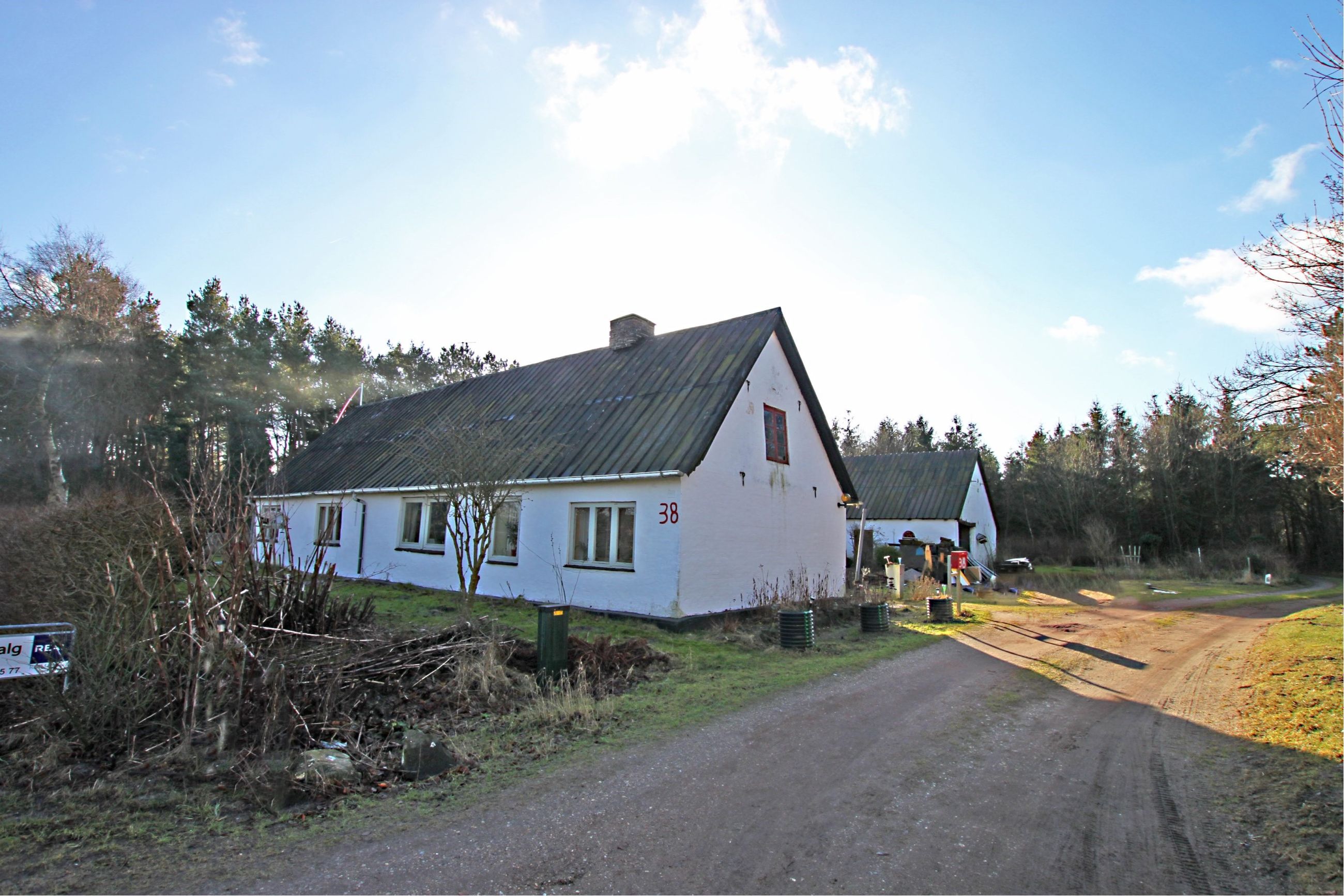 Dokkedalvej 38, Mou Villa