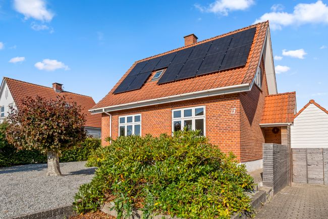 Sjællandsgade 17,  Villa