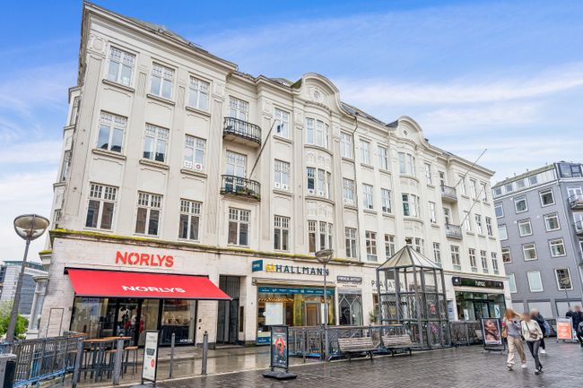 Skt. Clemens Torv 15, 3. tv