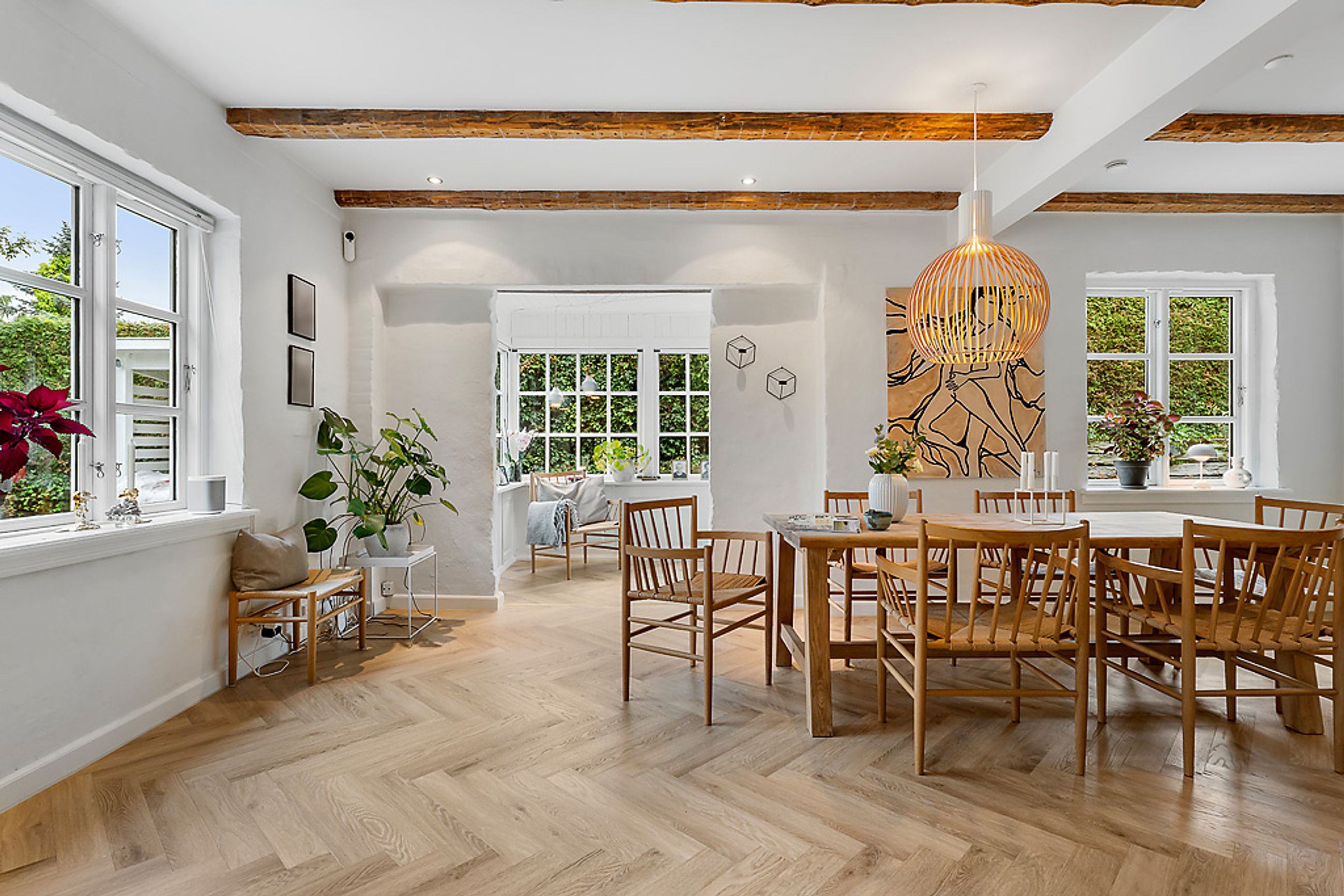 Ørnevej 11, Allerup, Holbæk - 13-Spisestue