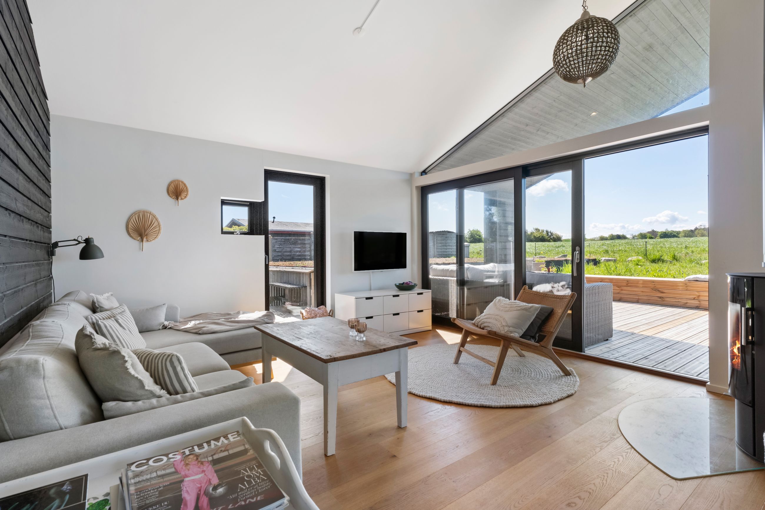 Rejenettet 8, Lumsås, Nykøbing Sj - Stue