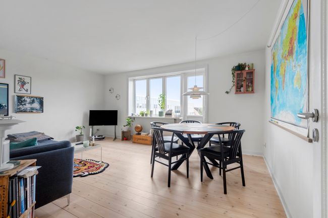 Frodesgade 42, 2. th