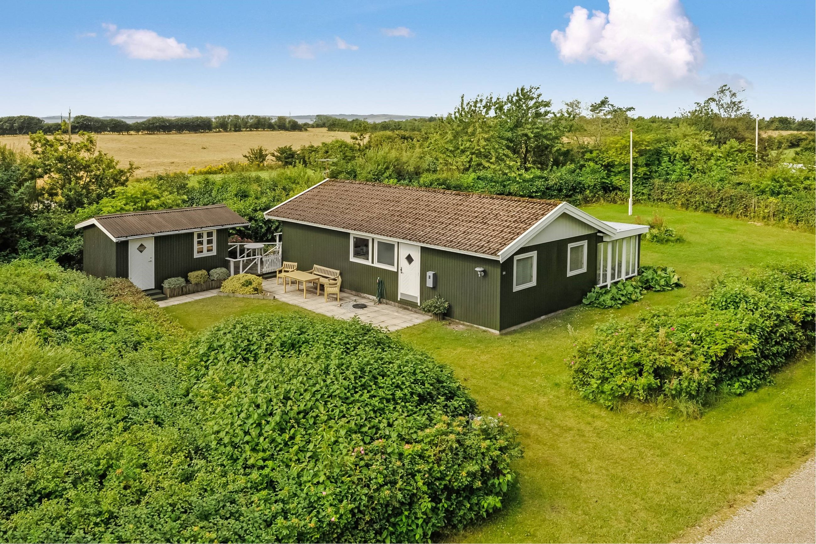 Kjeldhøj 120, Ertebølle Fritidshus