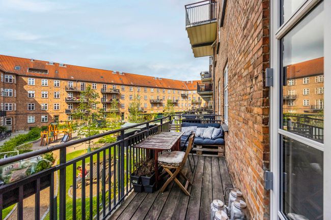 Slotsherrensvej 1, 1. th