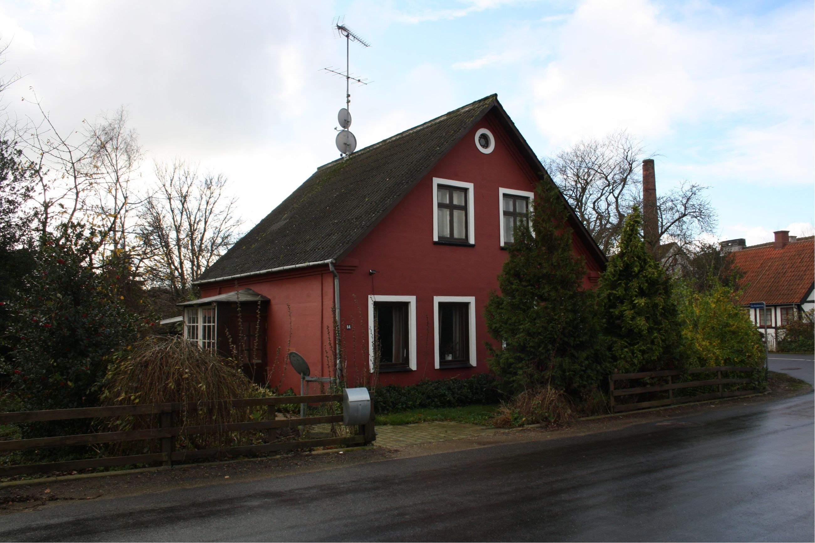 Østergade 64, Lohals Villa