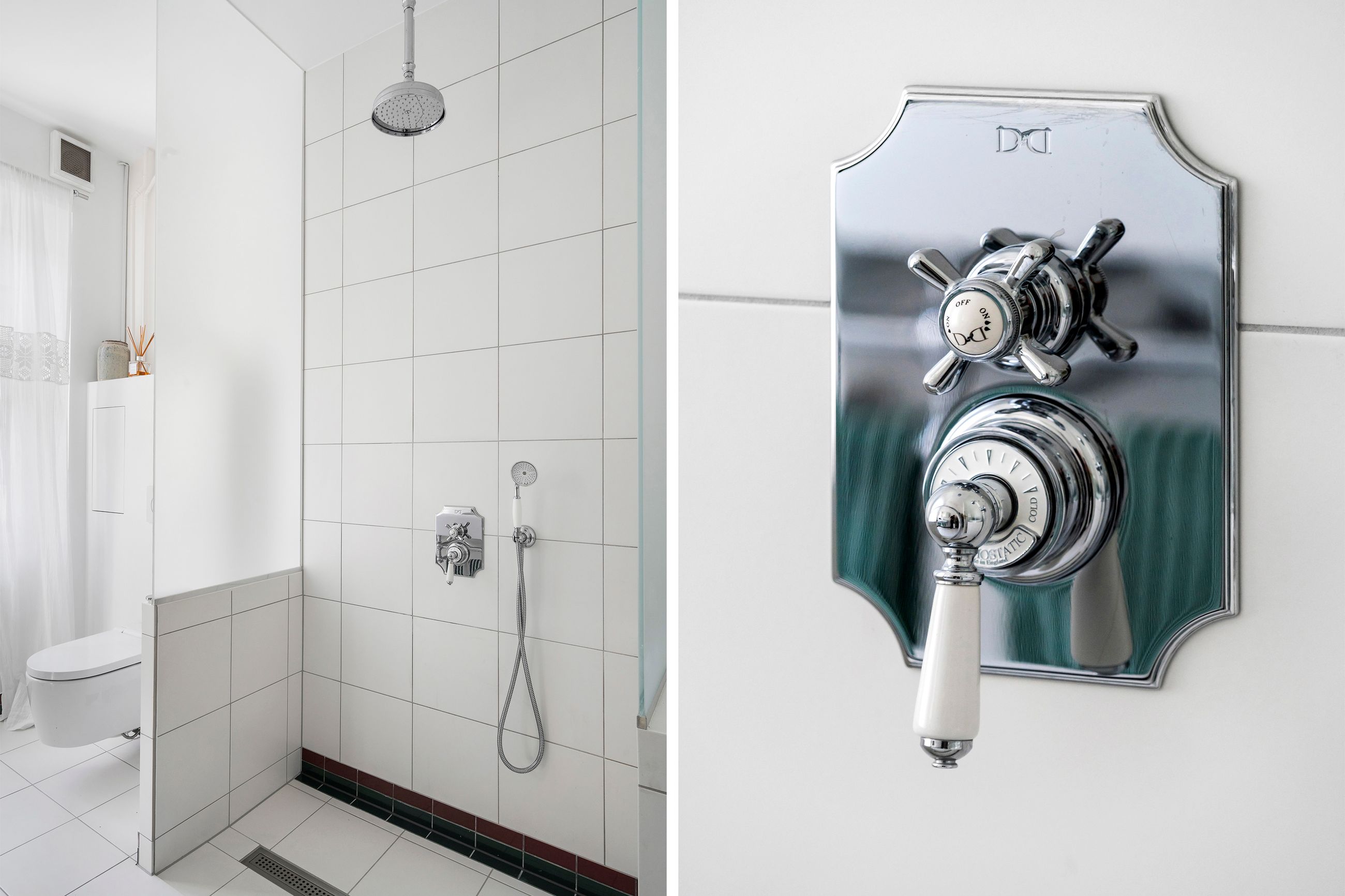 Hausergade 36, 2. th, København K - Badeværelse
