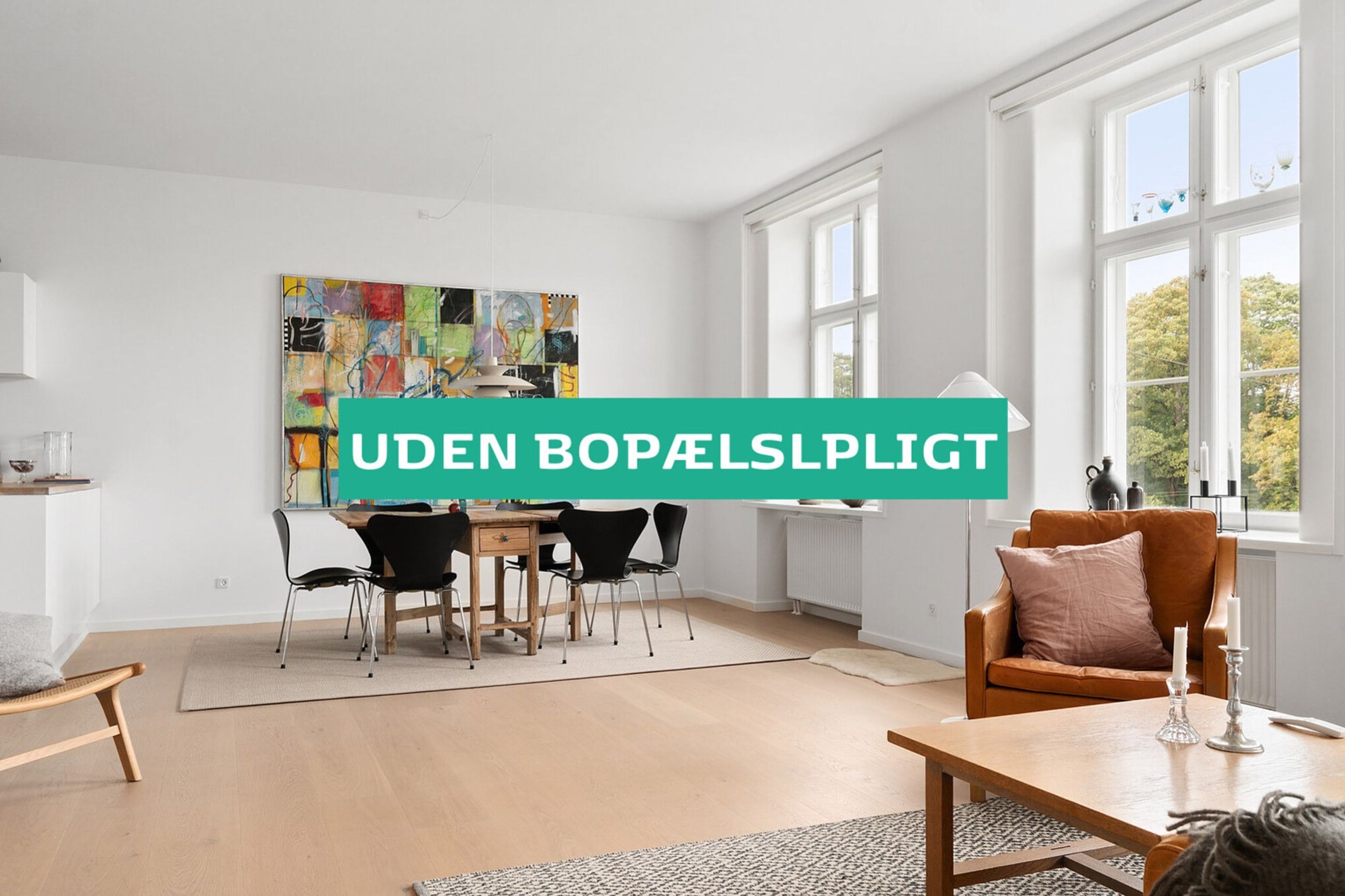 Nørre Voldgade 48A, 2. tv. Ejerlejlighed
