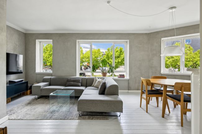 Brydes Allé 17, st. tv Ejerlejlighed