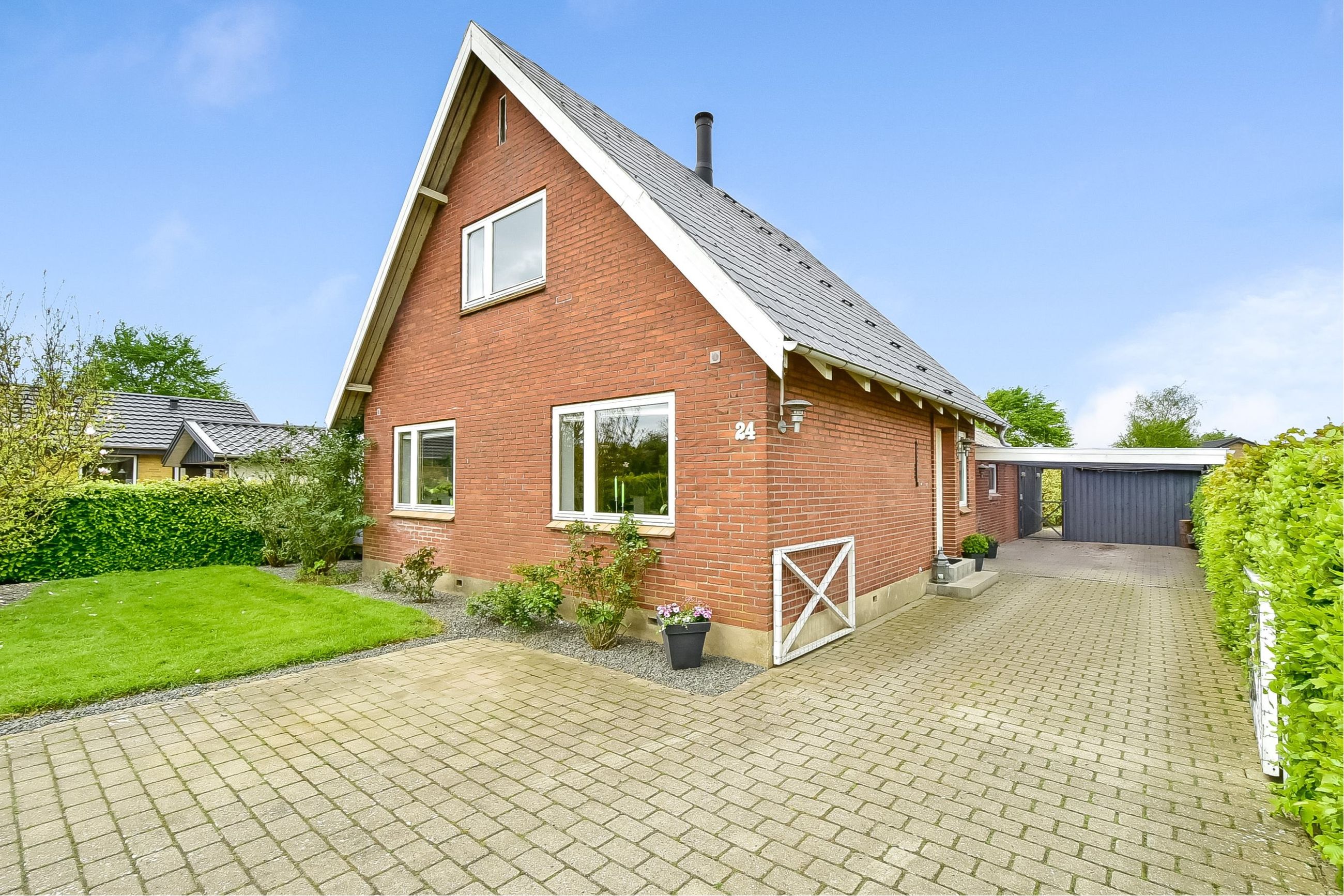 Teglværksvej 24 Villa