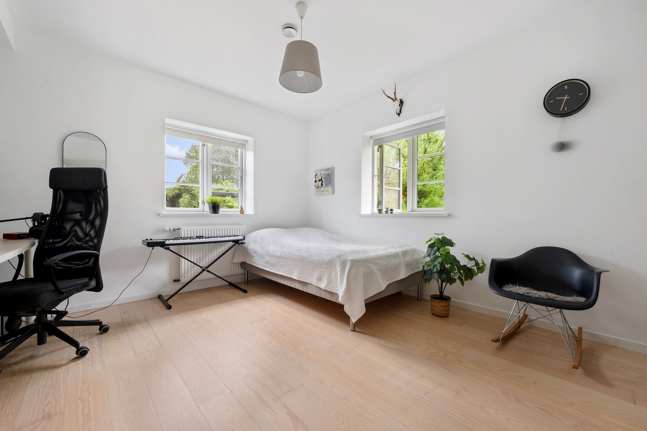 Hjorthøj 29, Kongens Lyngby - Soveværelse
