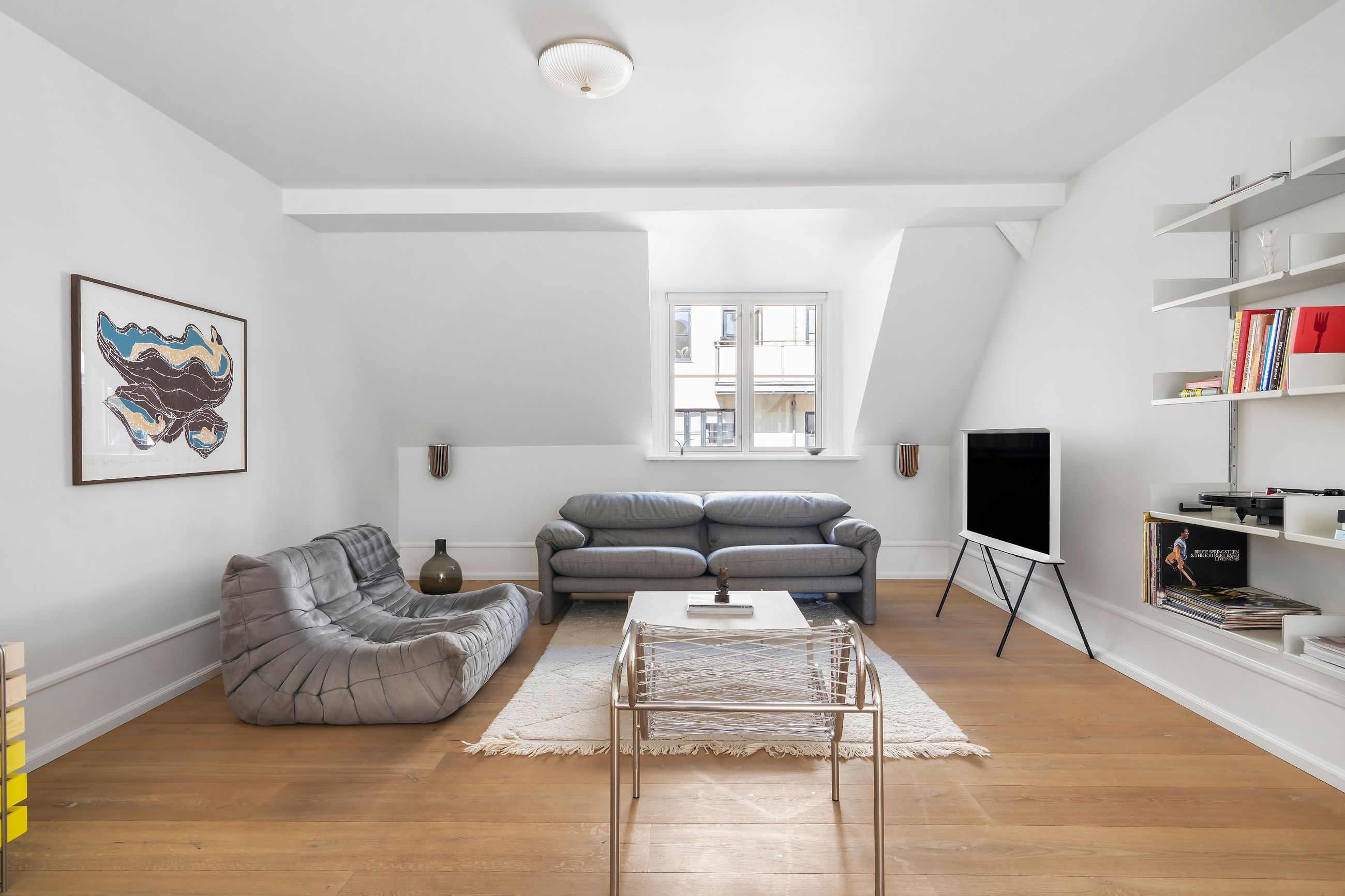 Blegdamsvej 4B, 1. th, København N - Stue