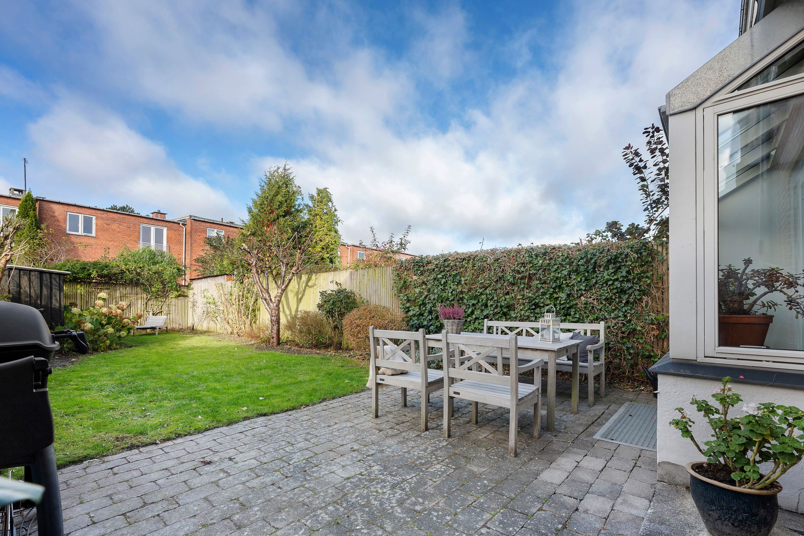 Indelukket 29, Hellerup - Område