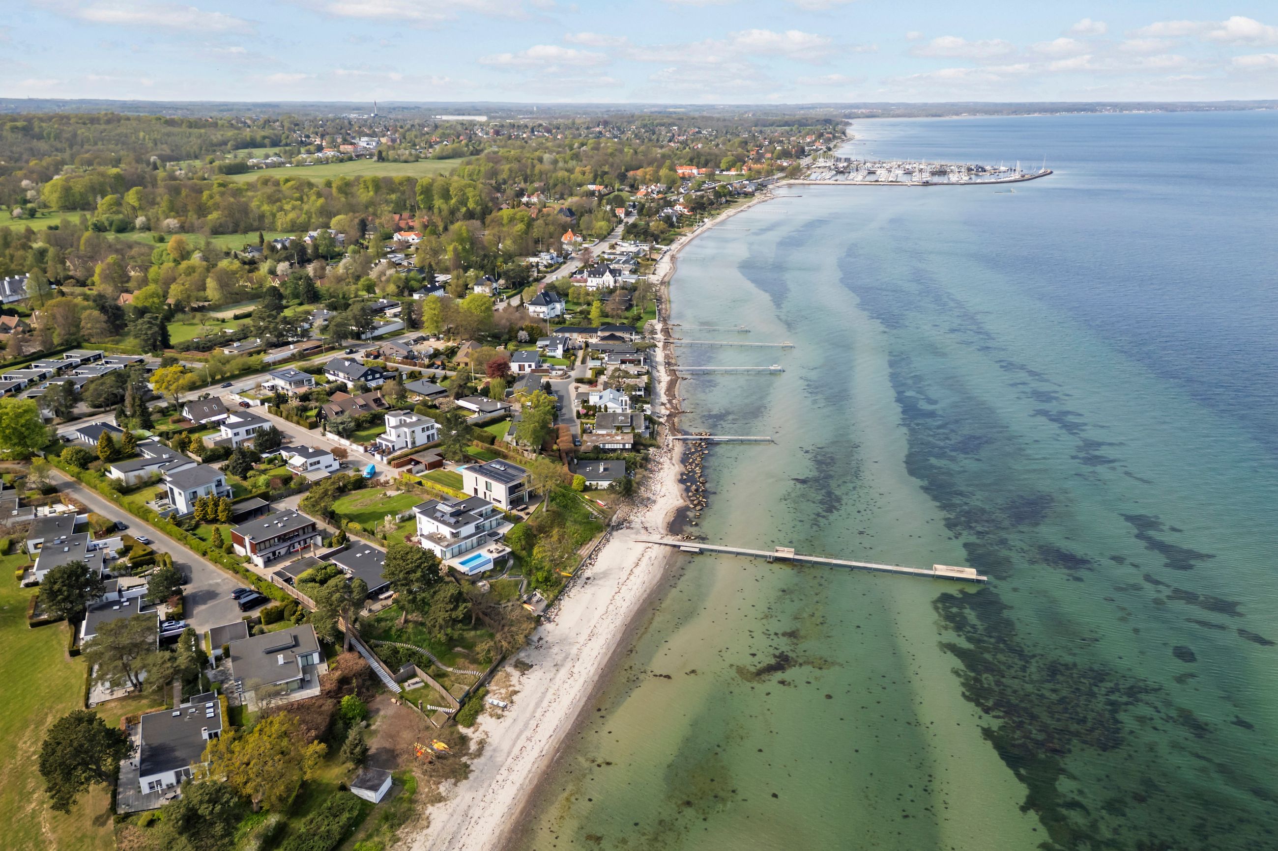Langebakken 3, Rungsted Kyst - Område