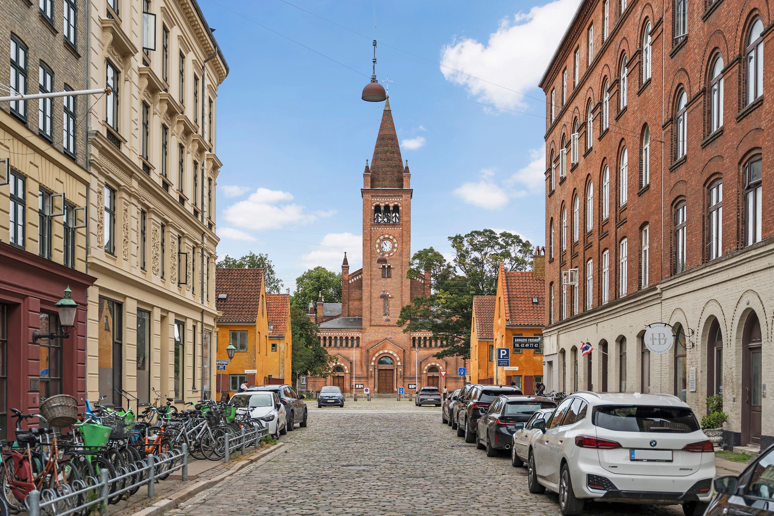 Klerkegade 2F, 3, København K - Område