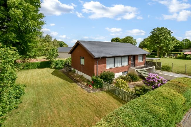 Jernbanealle 22,  Thyregod