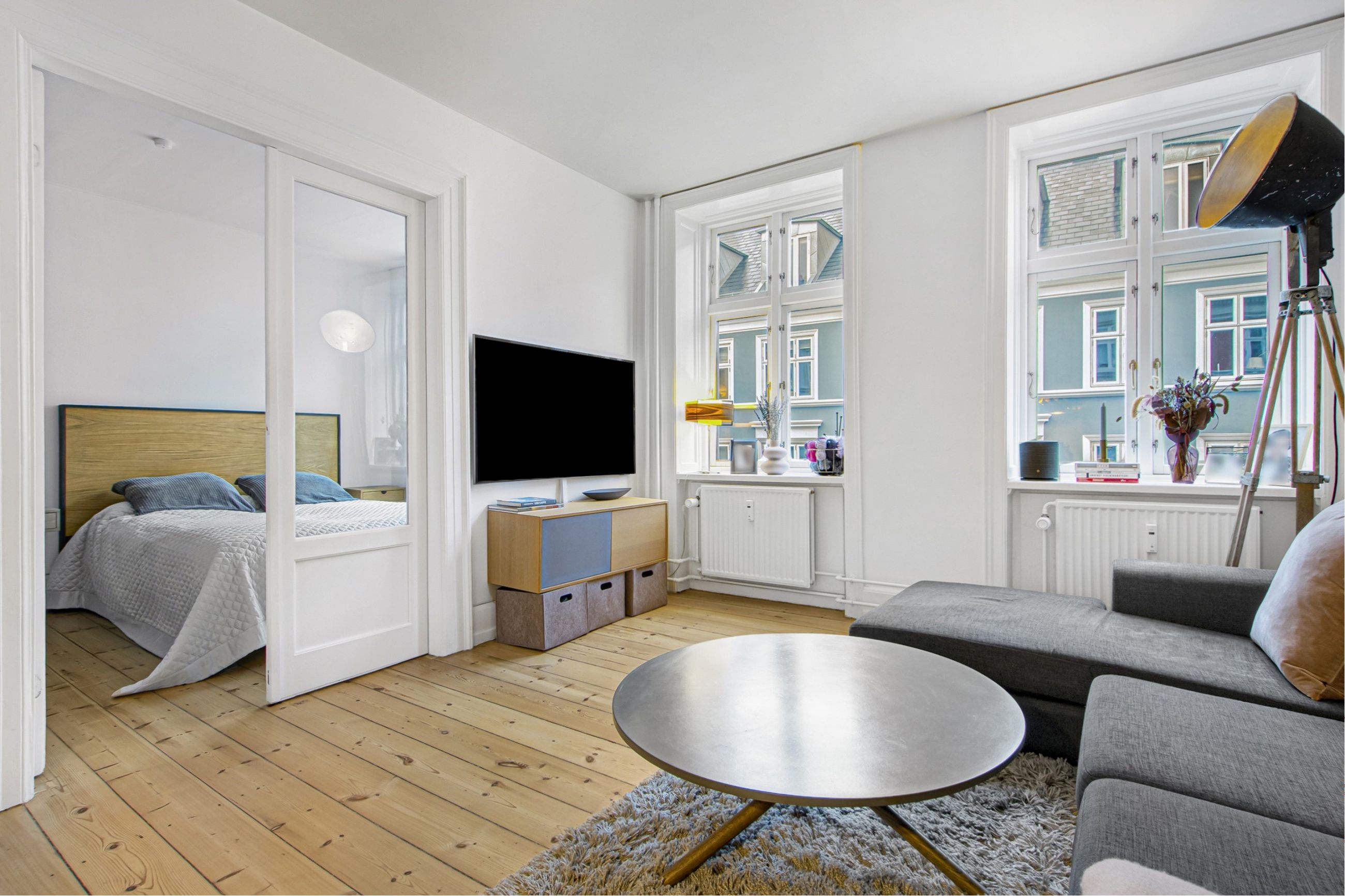 Oehlenschlægersgade 44, 3. tv. Andelsbolig