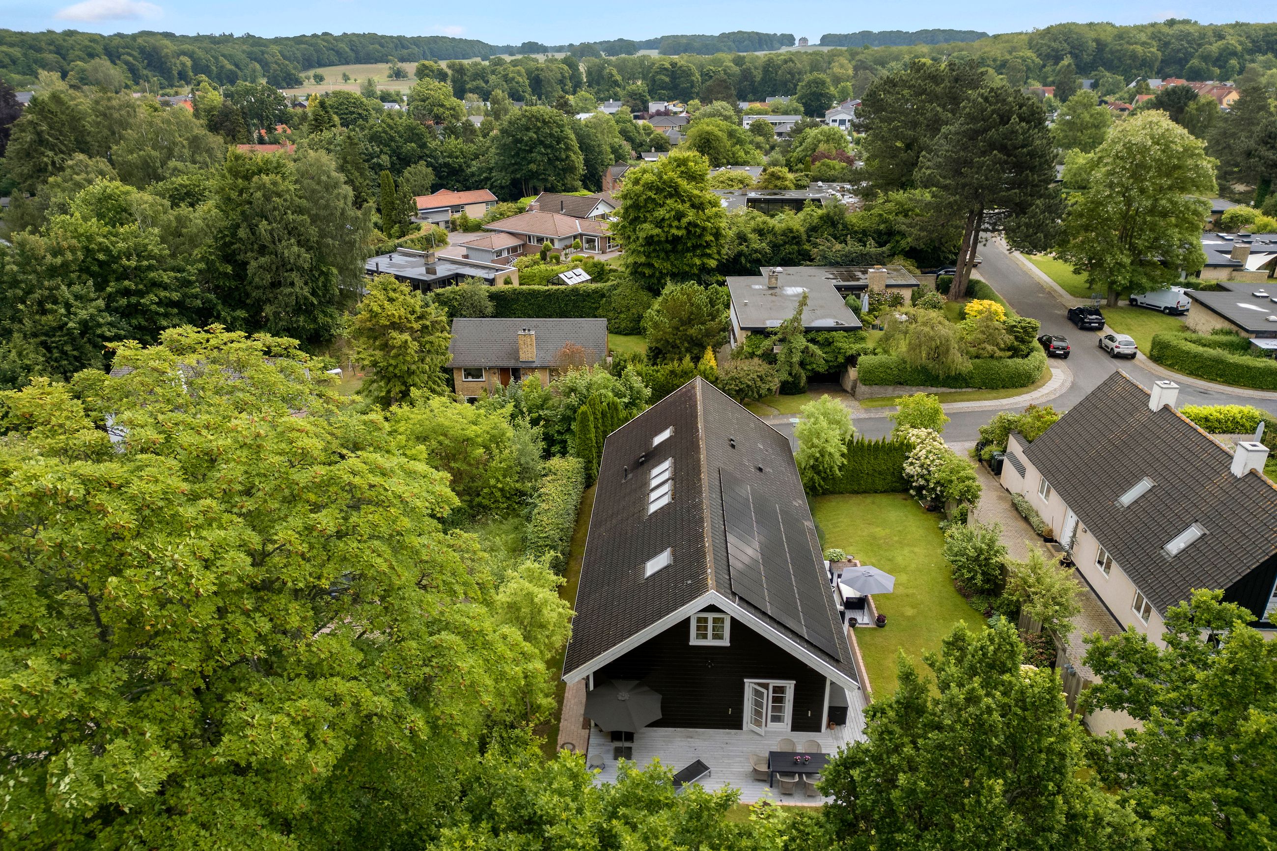Hjorthøj 29, Kongens Lyngby - Område