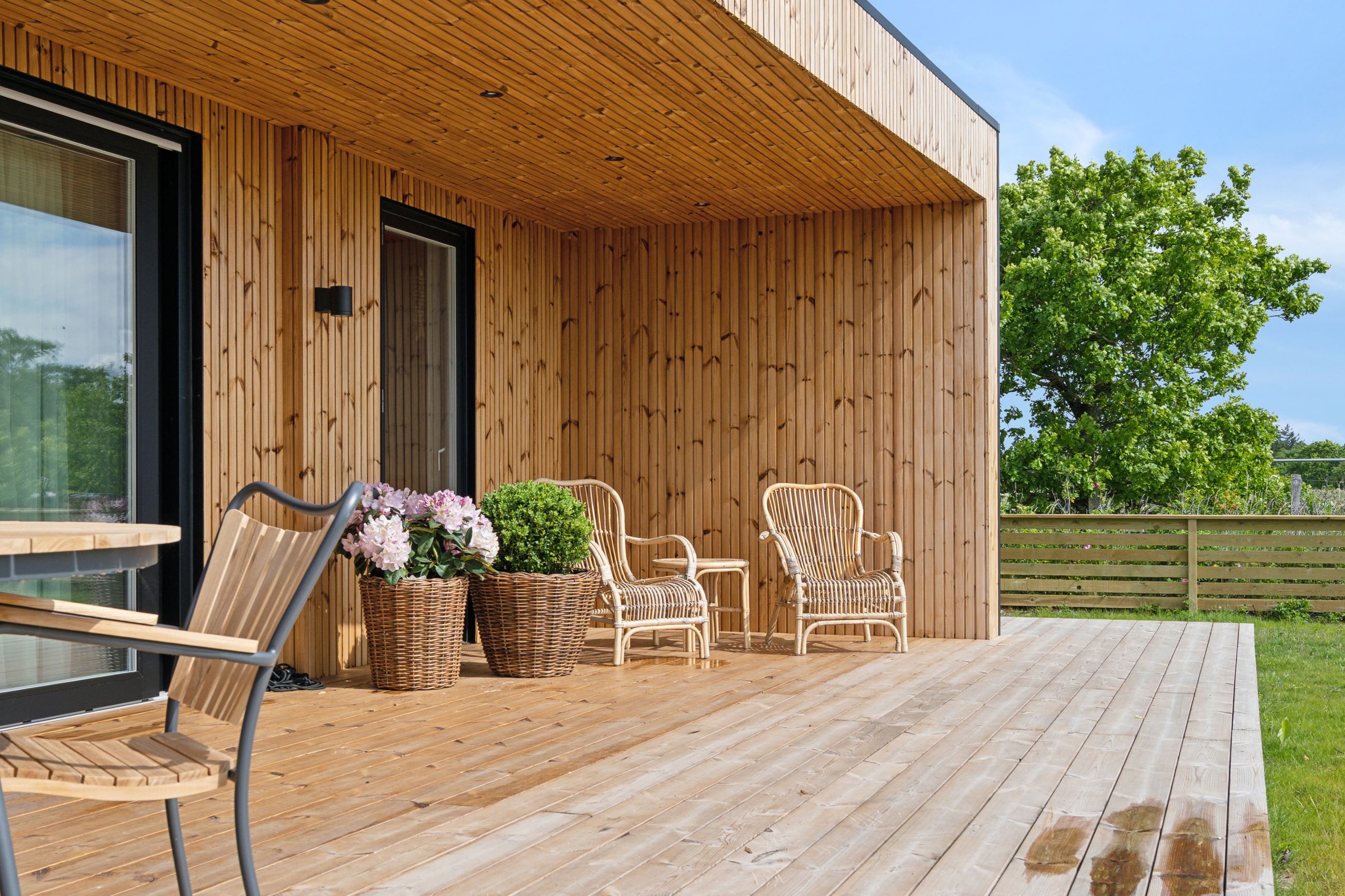 Overdækket terrasse