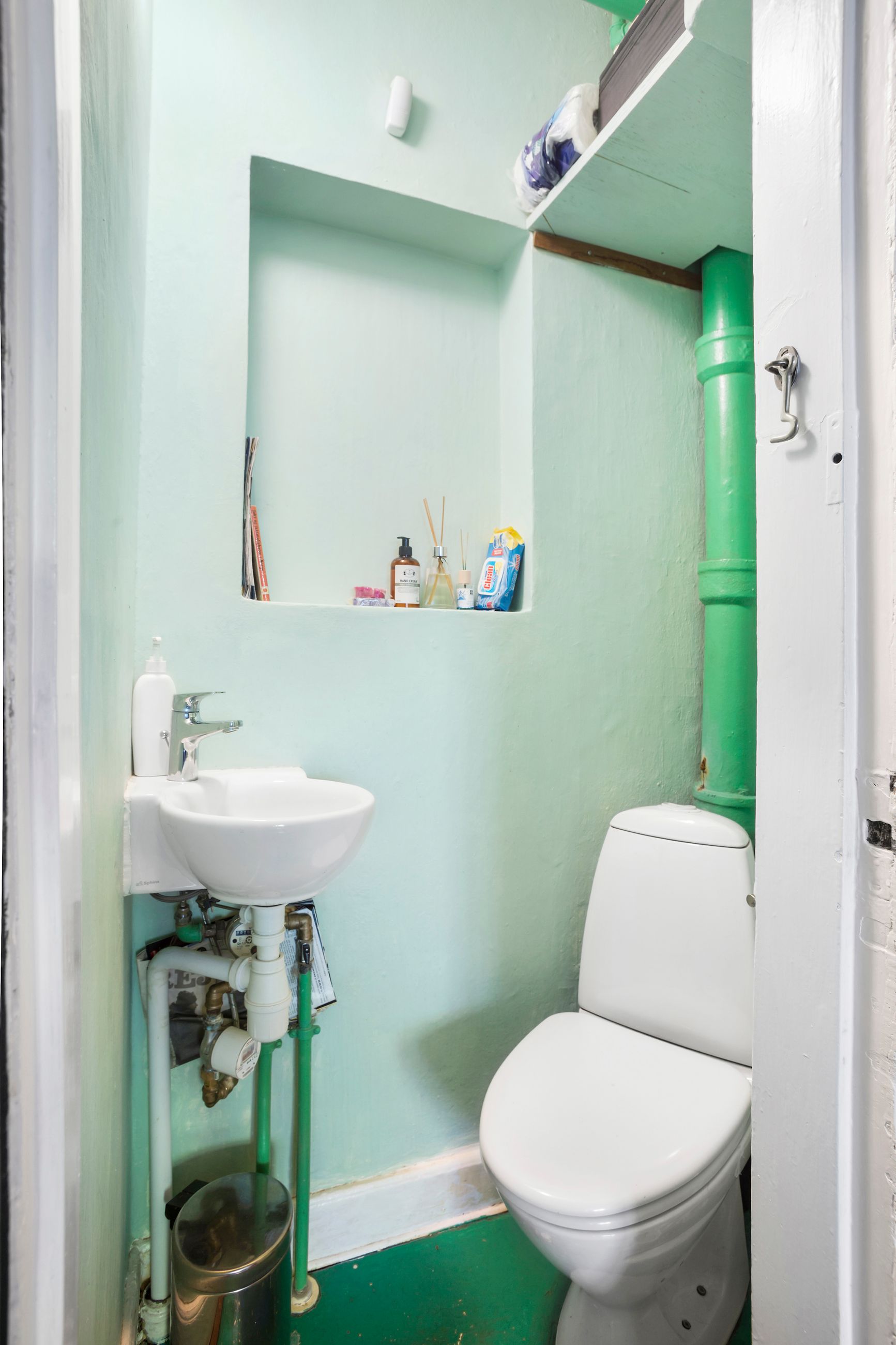 Peder Skrams Gade 10, st, København K - Toilet