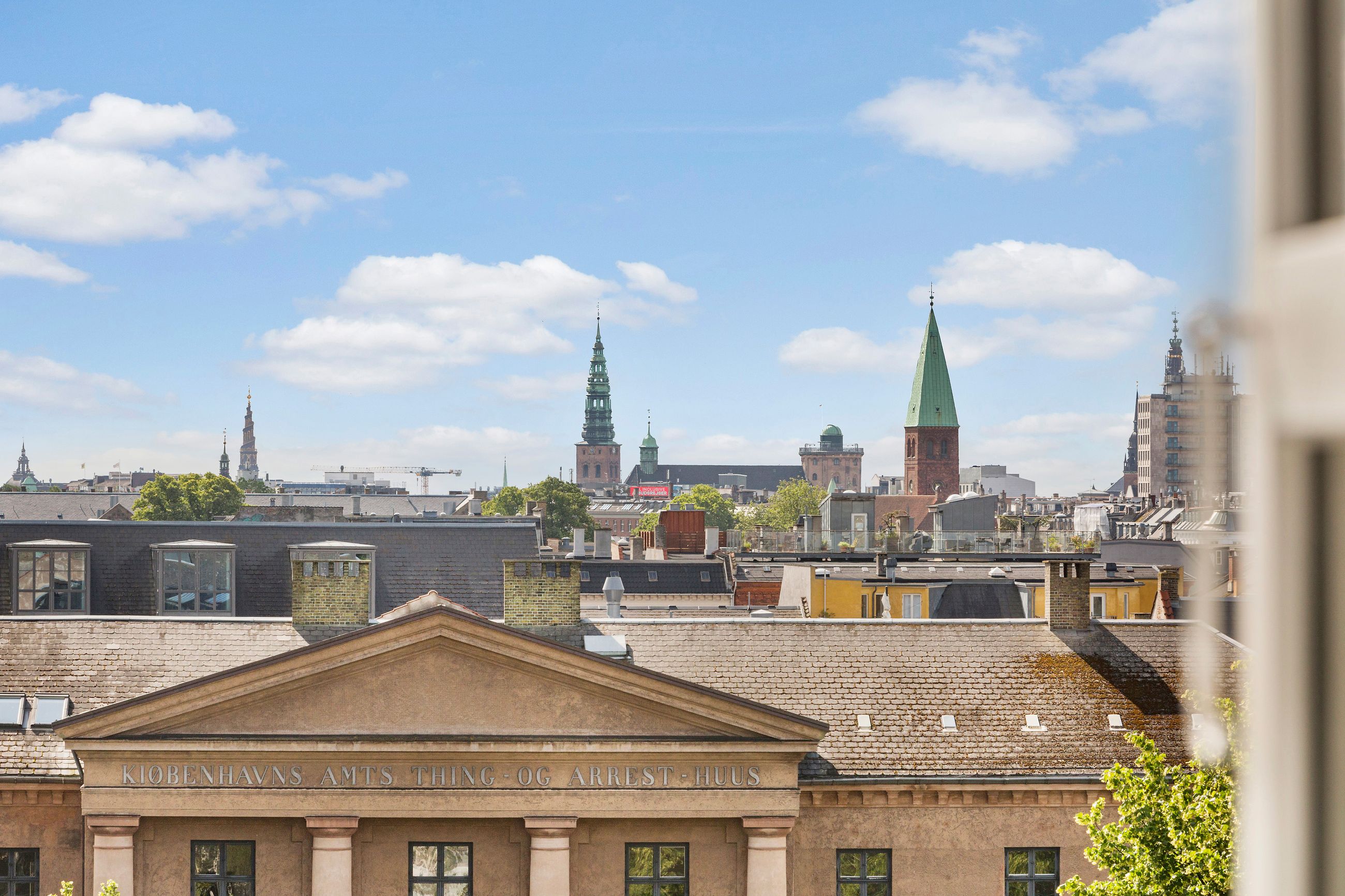 Nørre Allé 11A, 5, København N - Område