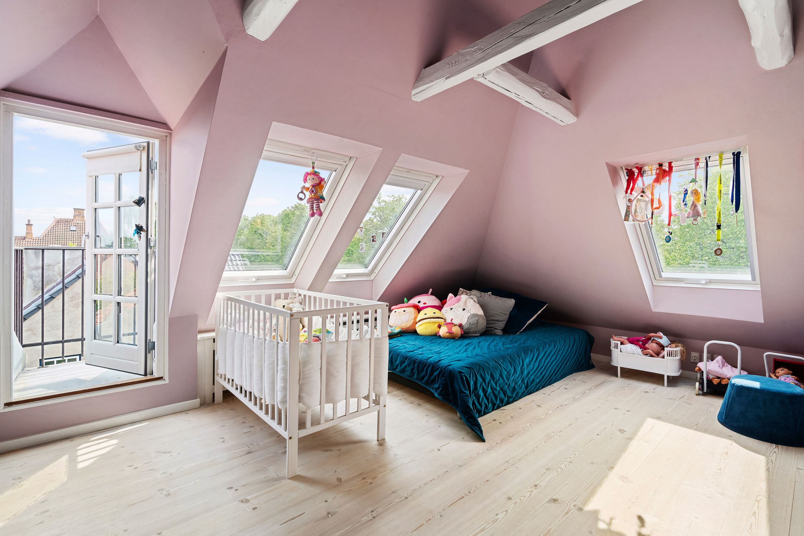 Femte Juni Plads 12, 1, Frederiksberg - Soveværelse