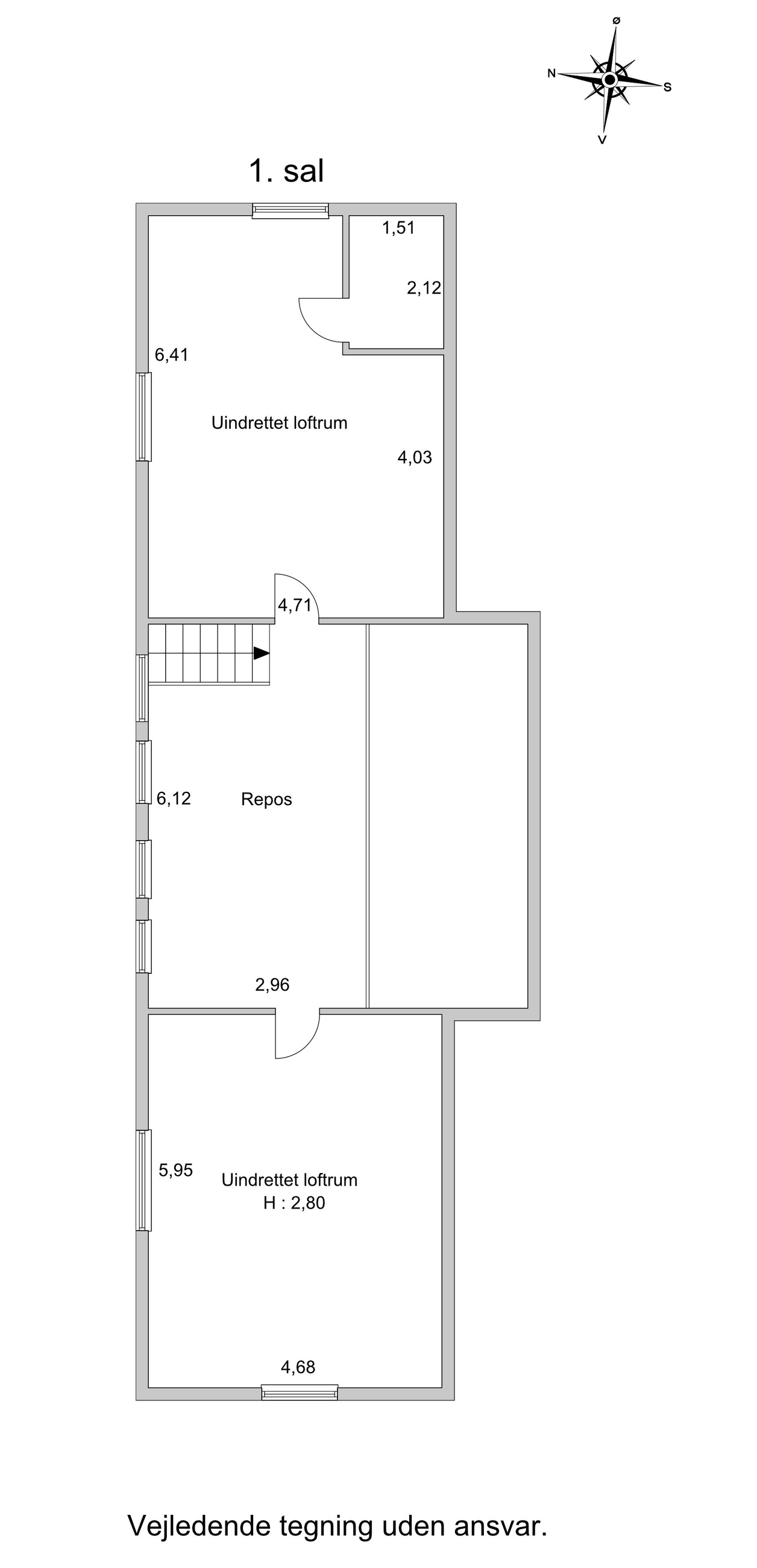 Hjorthøj 29, Kongens Lyngby - Plantegning
