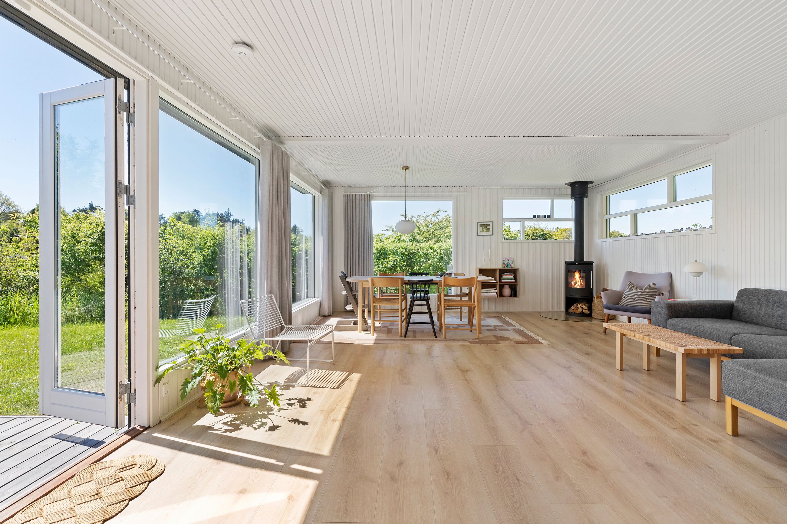 Grusbakken 1, Veddinge Bk, Asnæs - Stue