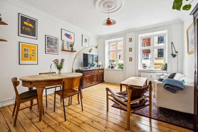 Rantzausgade 4, st. th Andelsbolig