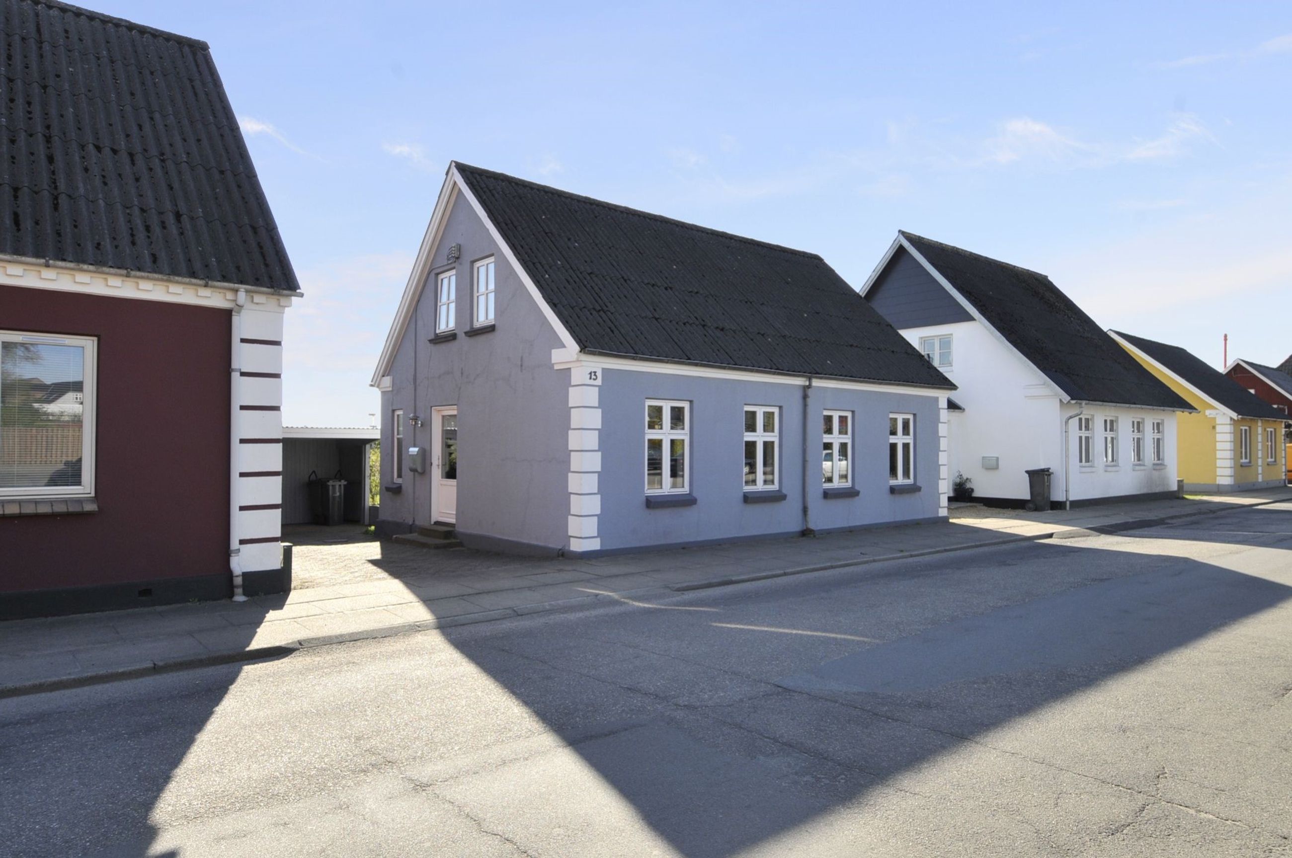 Fredensgade 13 Villa