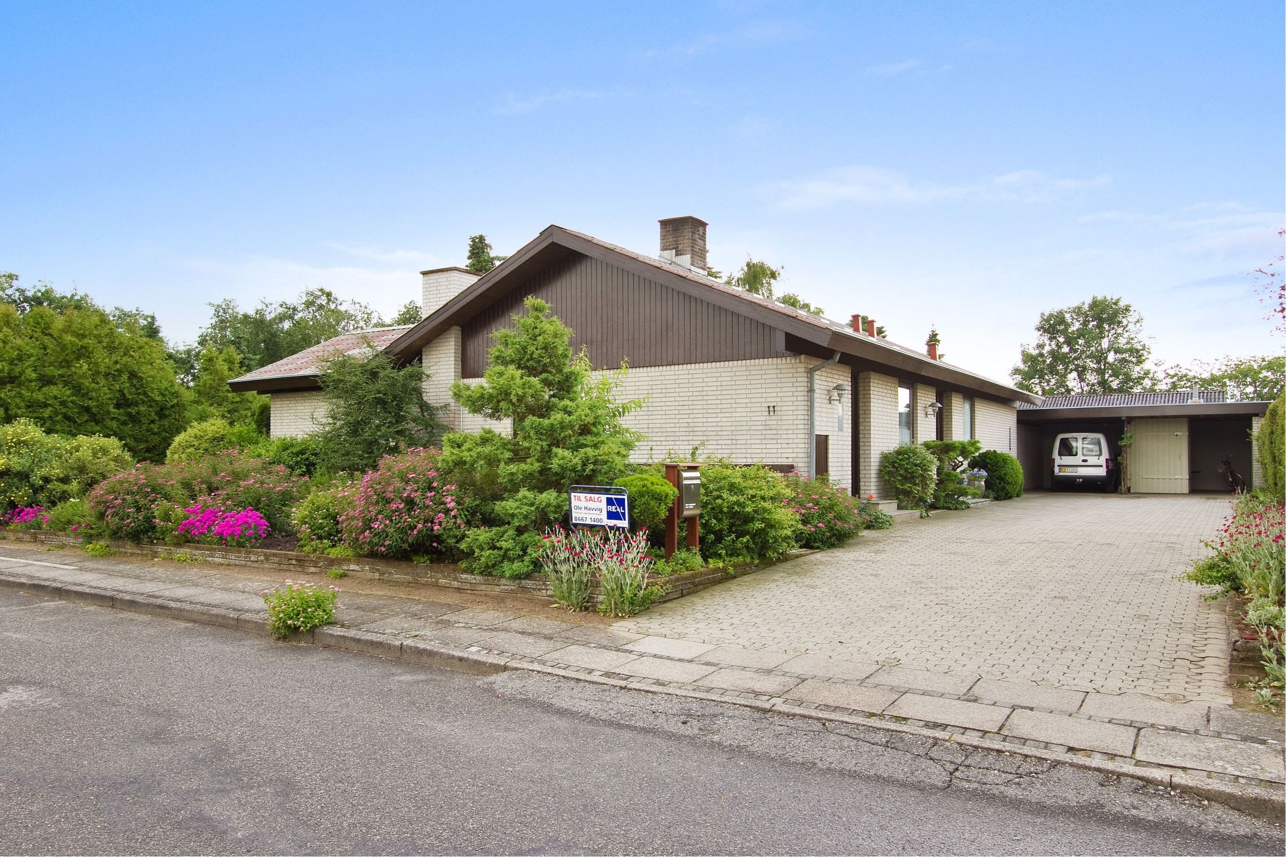 Præstevænget 11, Rødding Villa