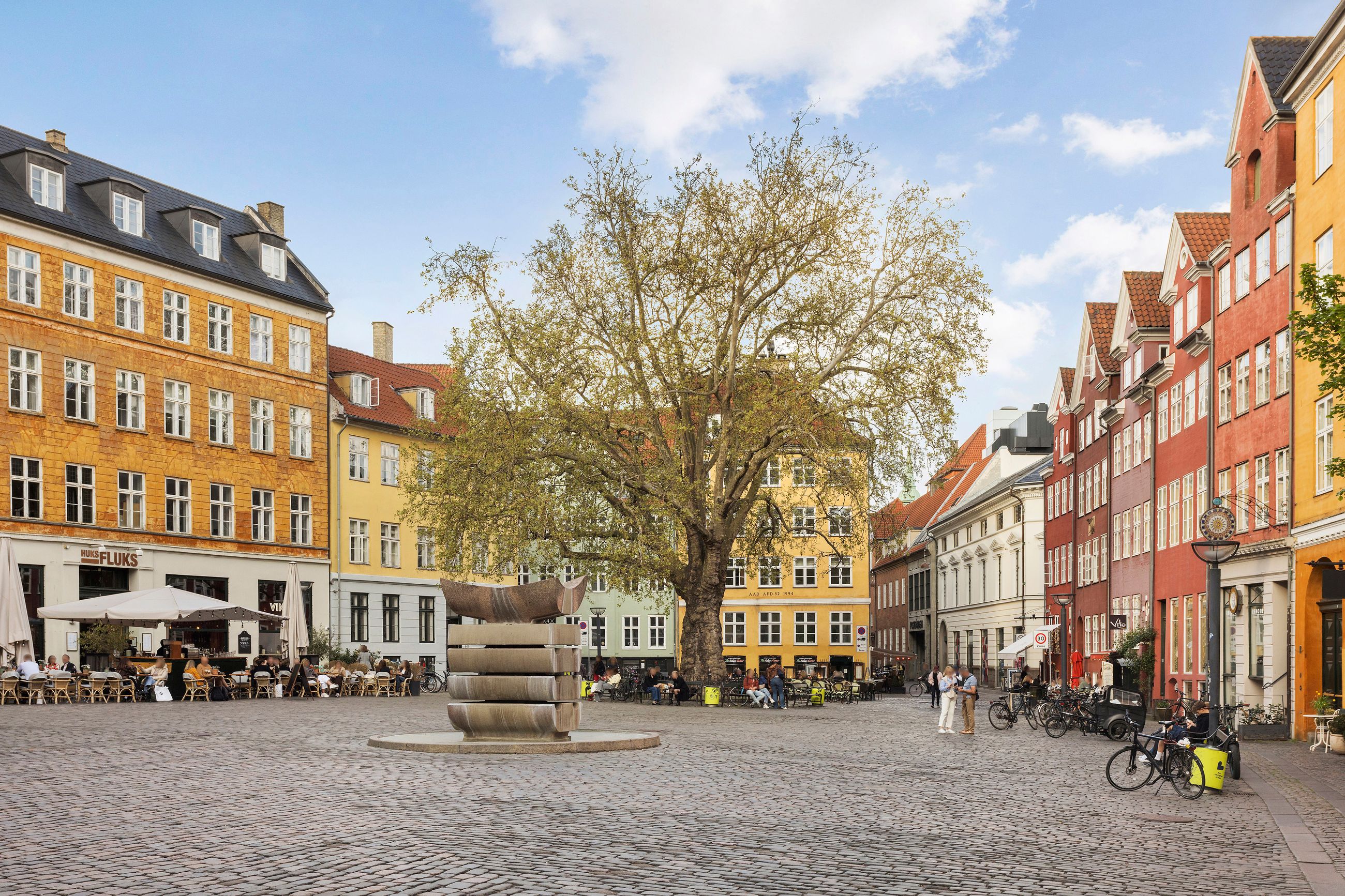 Købmagergade 13, 3, København K - Ejendommen
