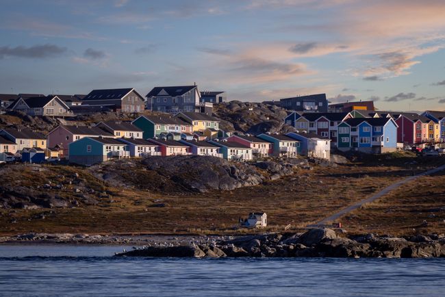 Moderne køkkeninteriør