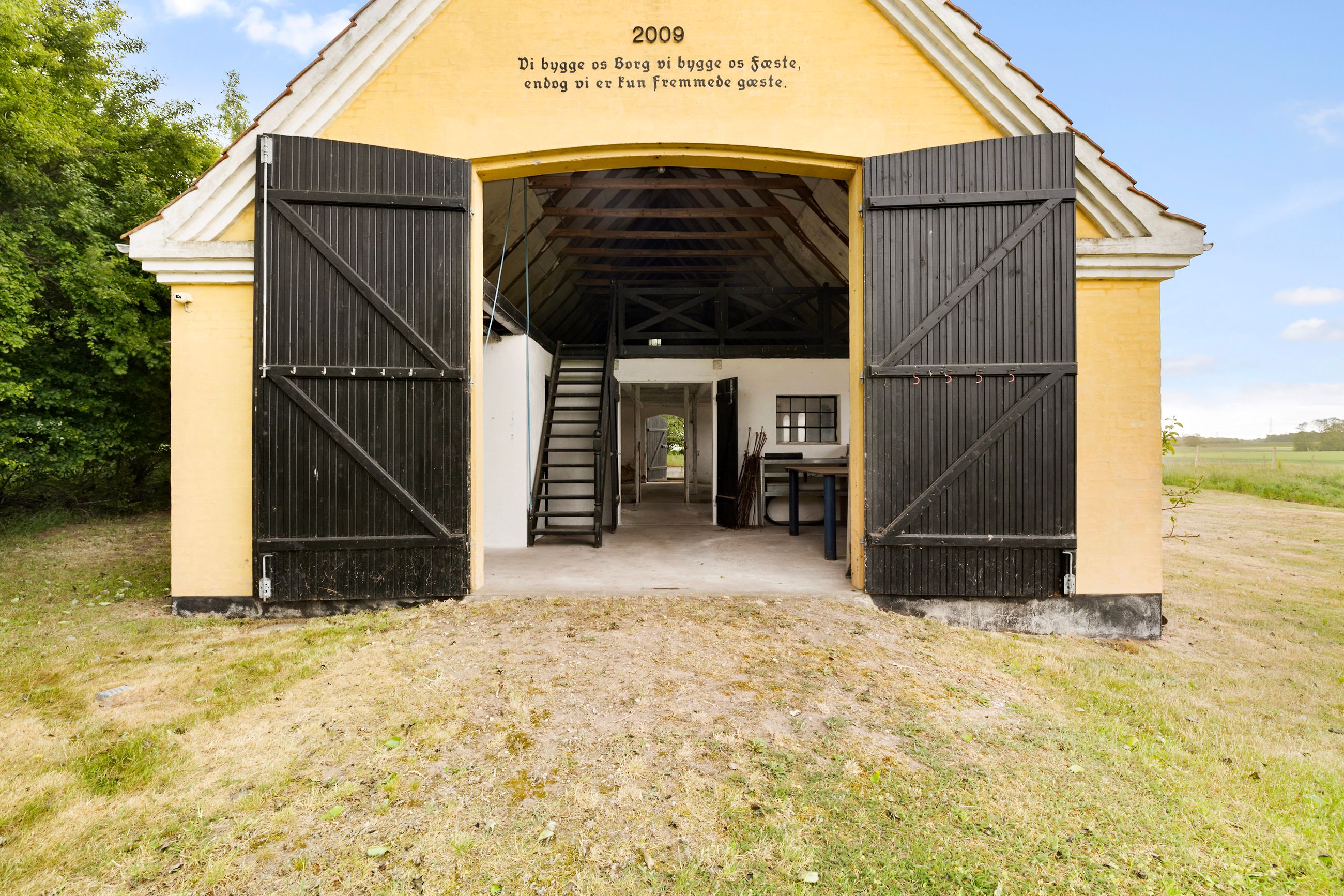 Beckersvej 43, Tørslev Mark, Jægerspris - Ejendommen