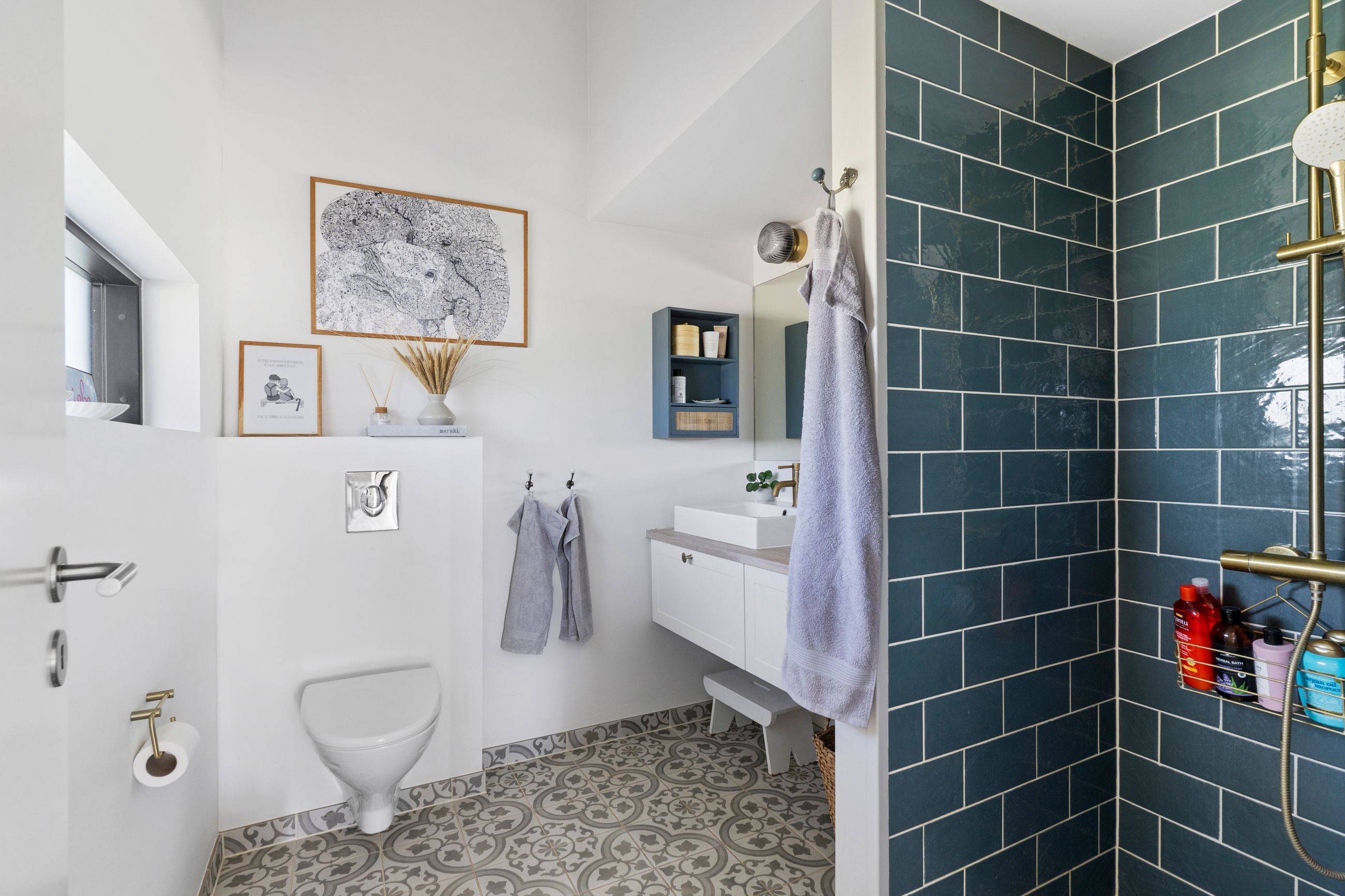 Rejenettet 8, Lumsås, Nykøbing Sj - Badeværelse