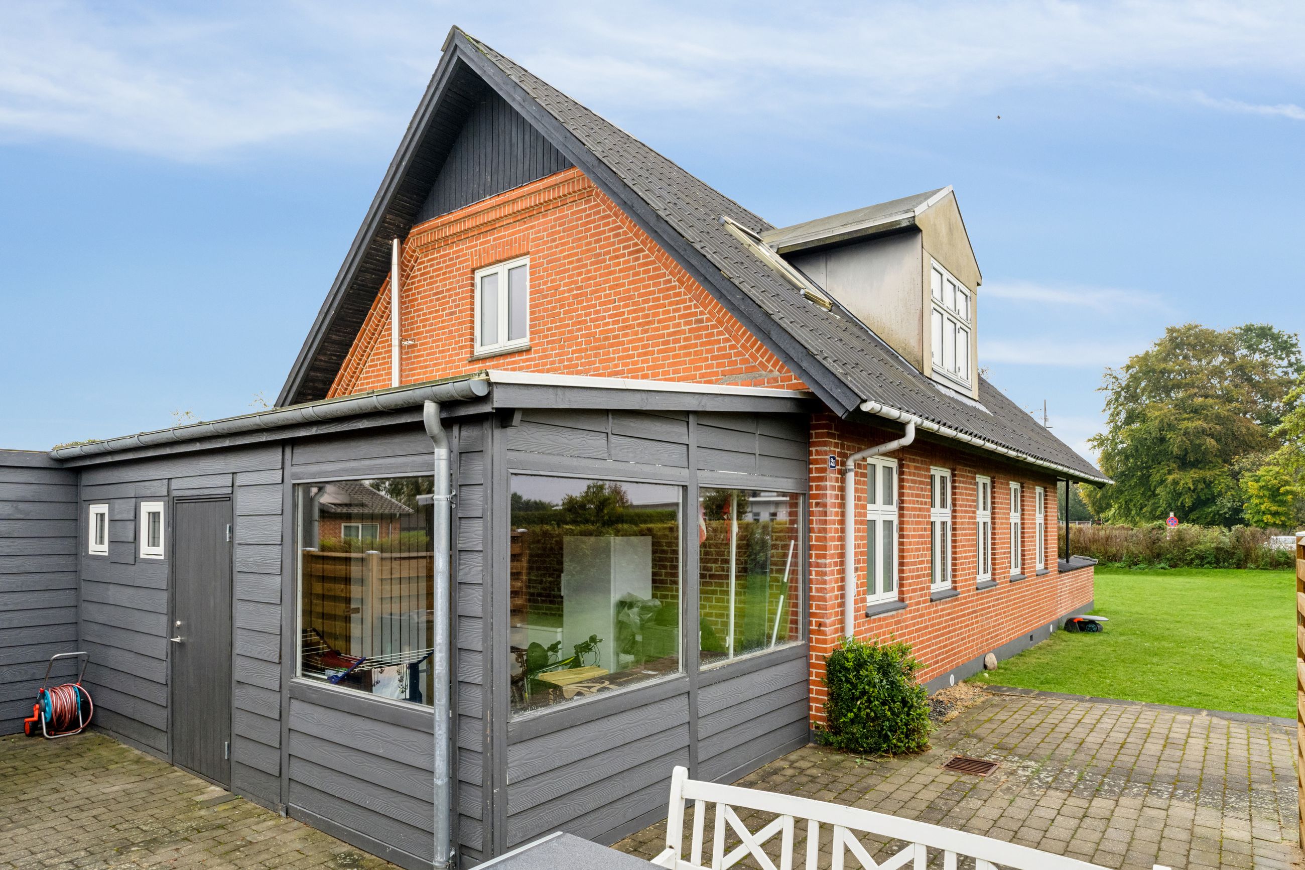 Bronzehøj 2D, Bruunshåb Villa