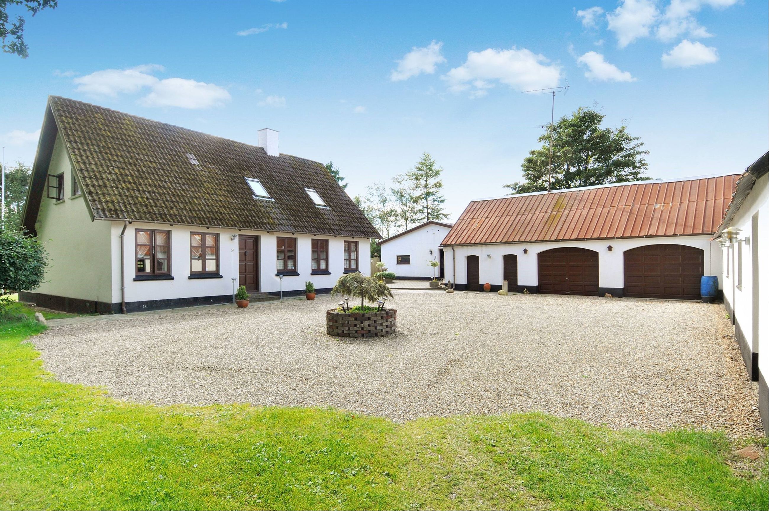Nørremarksvej 9, Sdr. Kollemorten Villa
