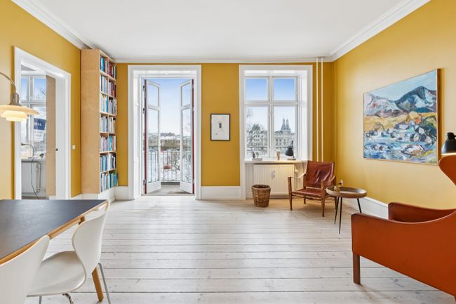 Sortedam Dossering 11, 2. tv