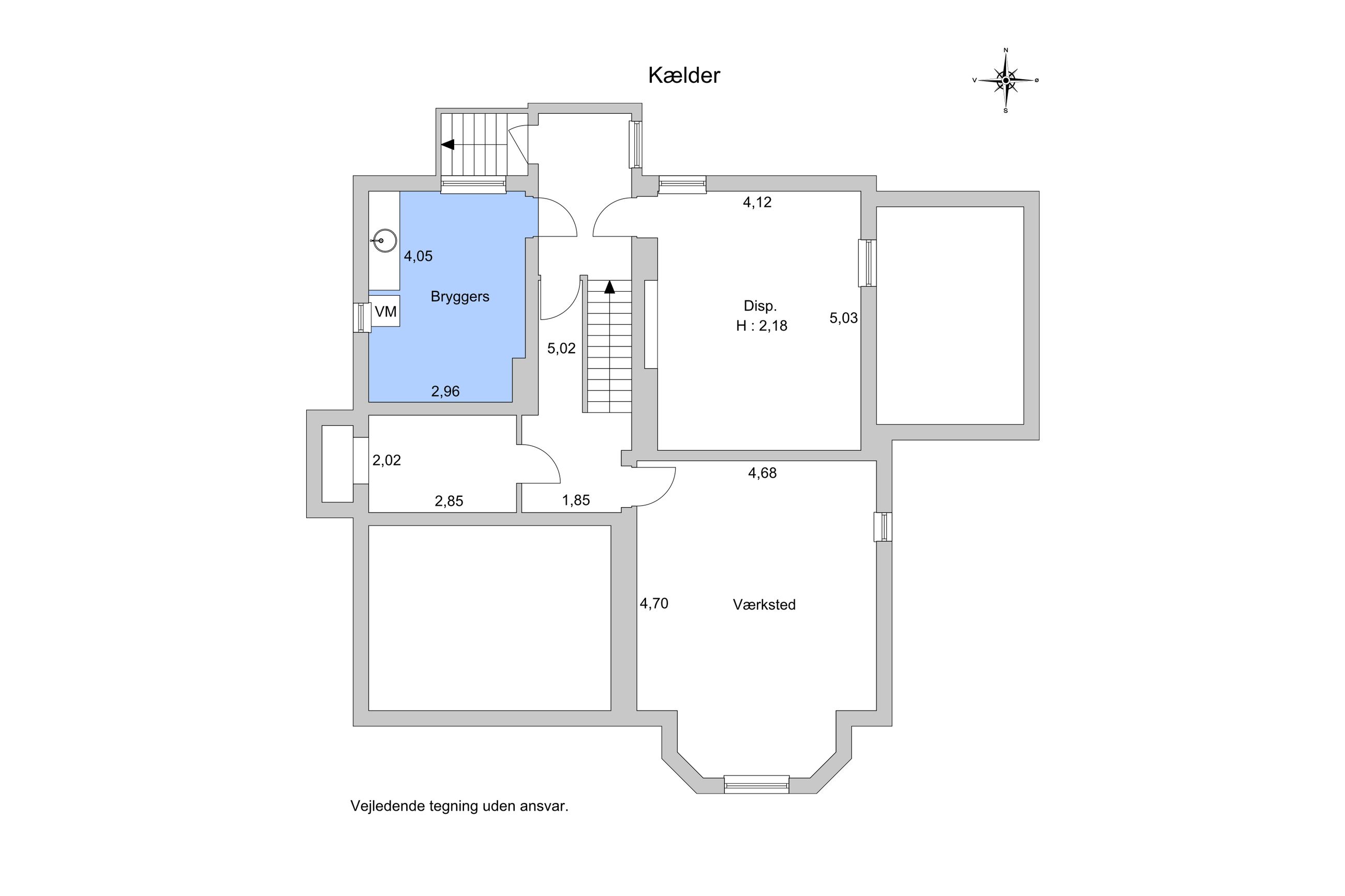 Margrethevej 10, Hellerup - Plantegning