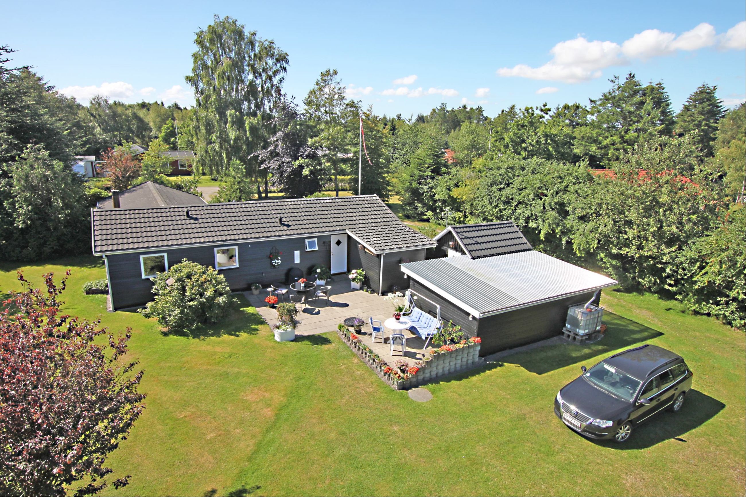 Vibevej 15, Skellet Fritidshus