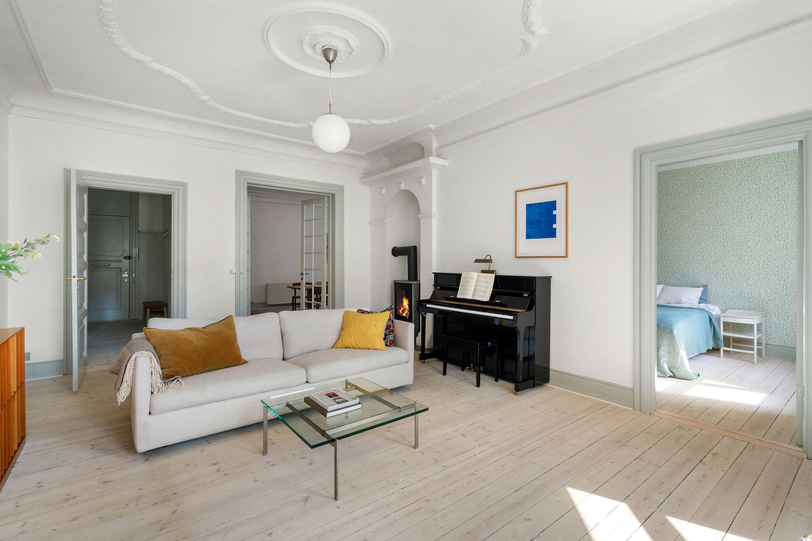 Classensgade 19A, 4. tv, København Ø - Stue