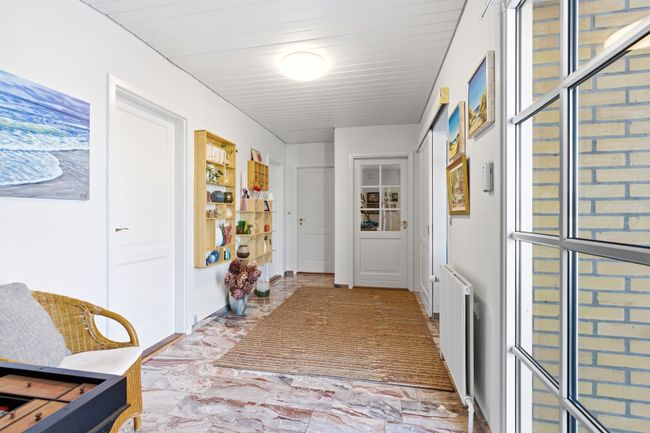 Kystvejen 6,  Anslet