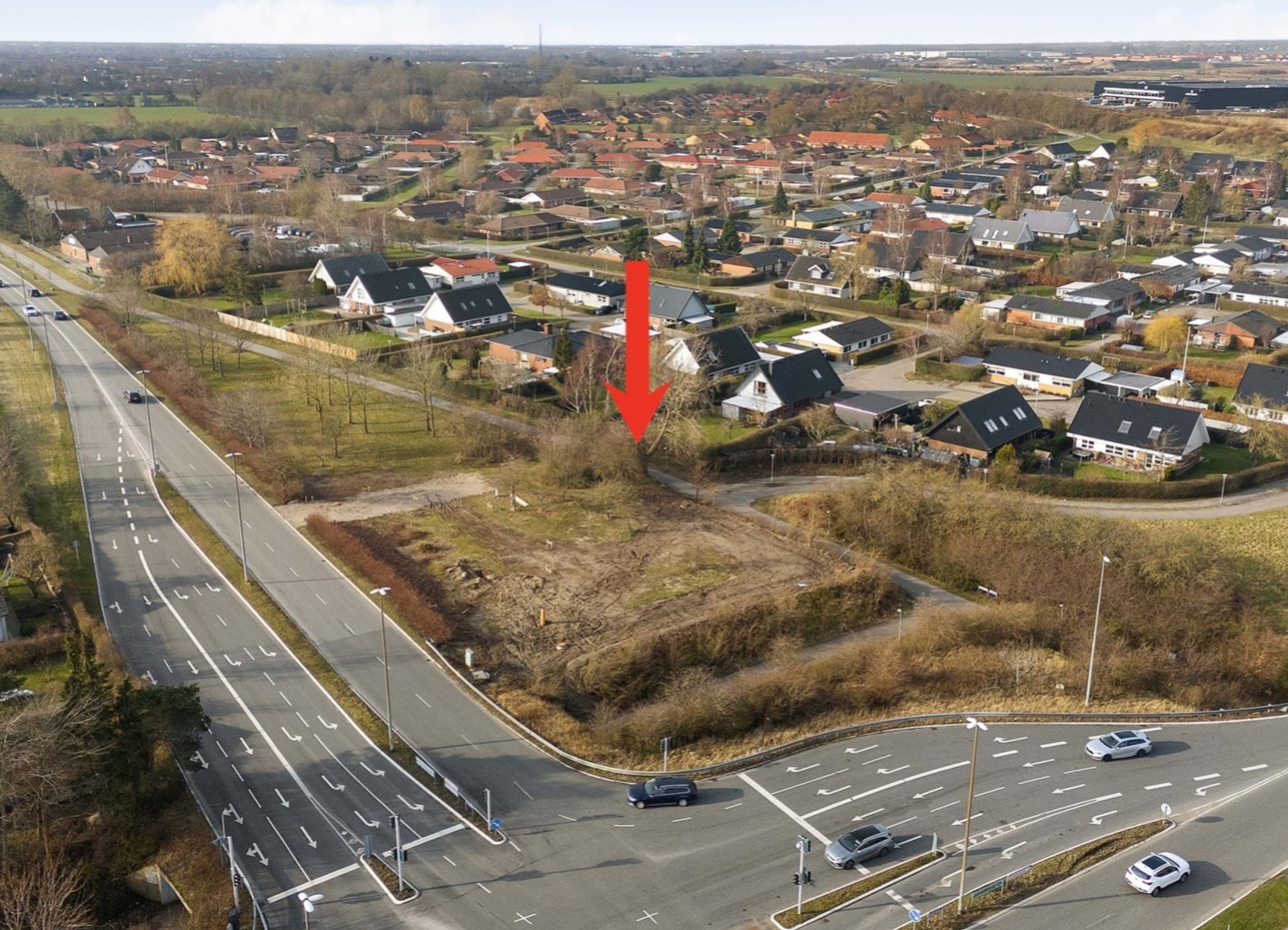 Lillevangsvej 56 Grund