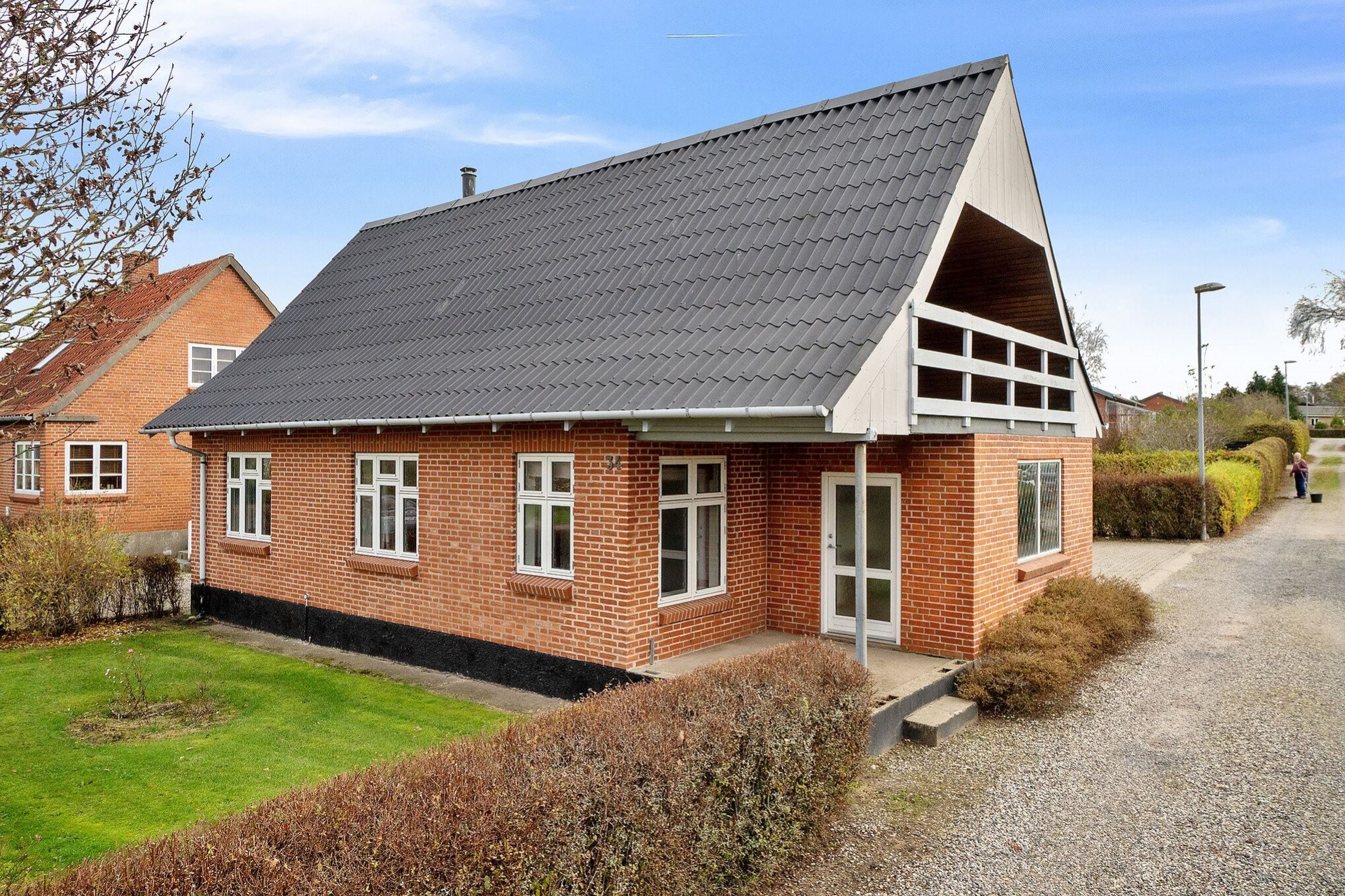 Borgergade 34, Ulbjerg Villa