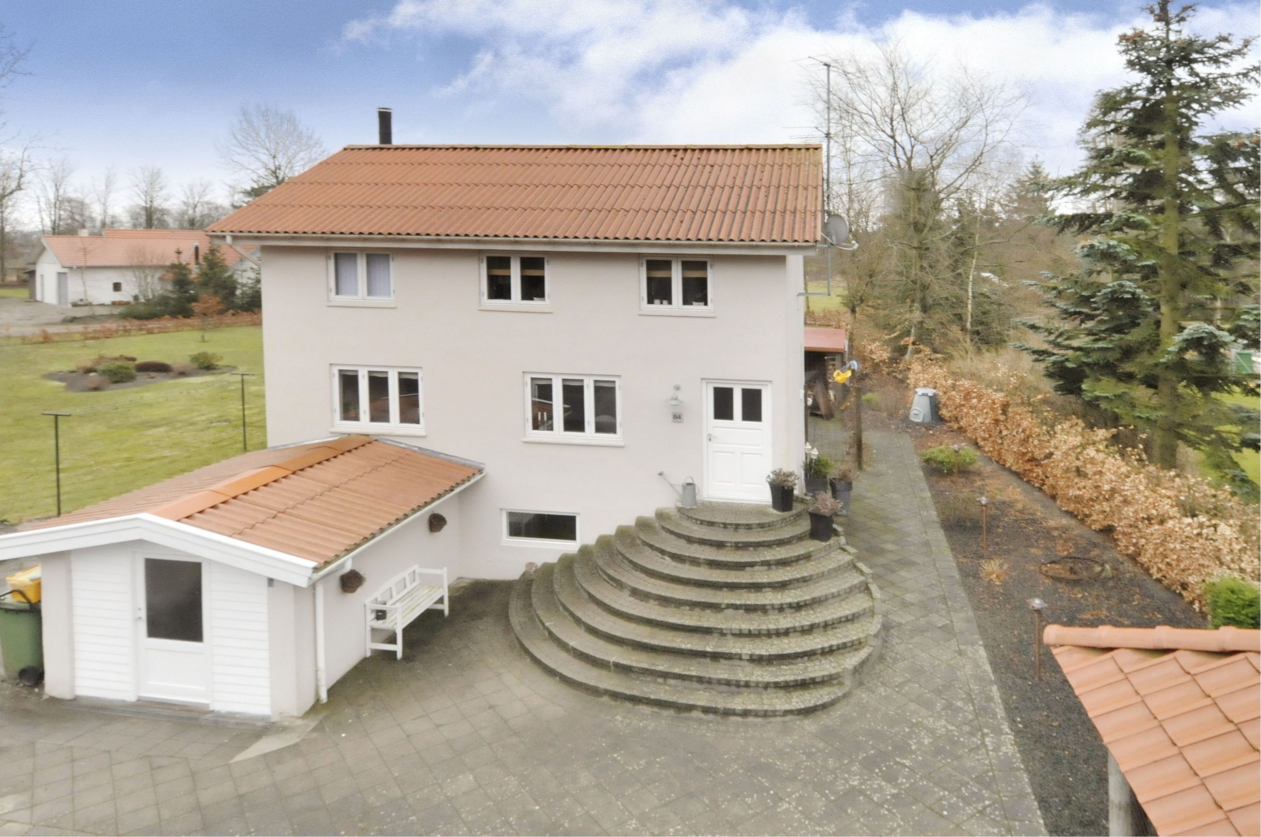 Rodalvej 84, Ll. Lihme Villa