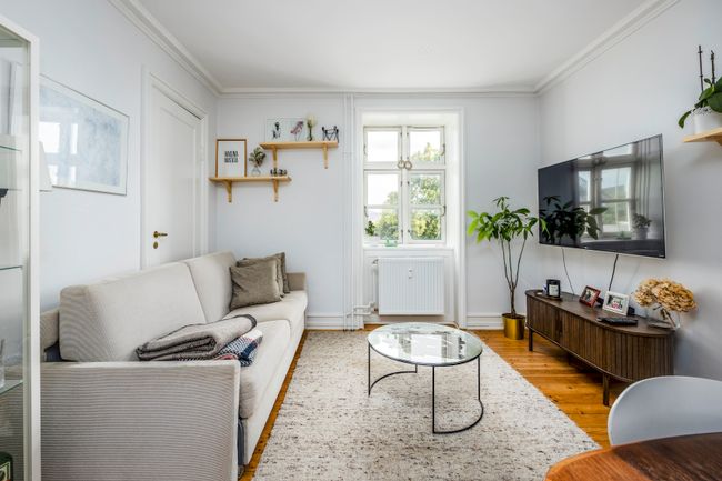 Slotsherrensvej 1, 1. th