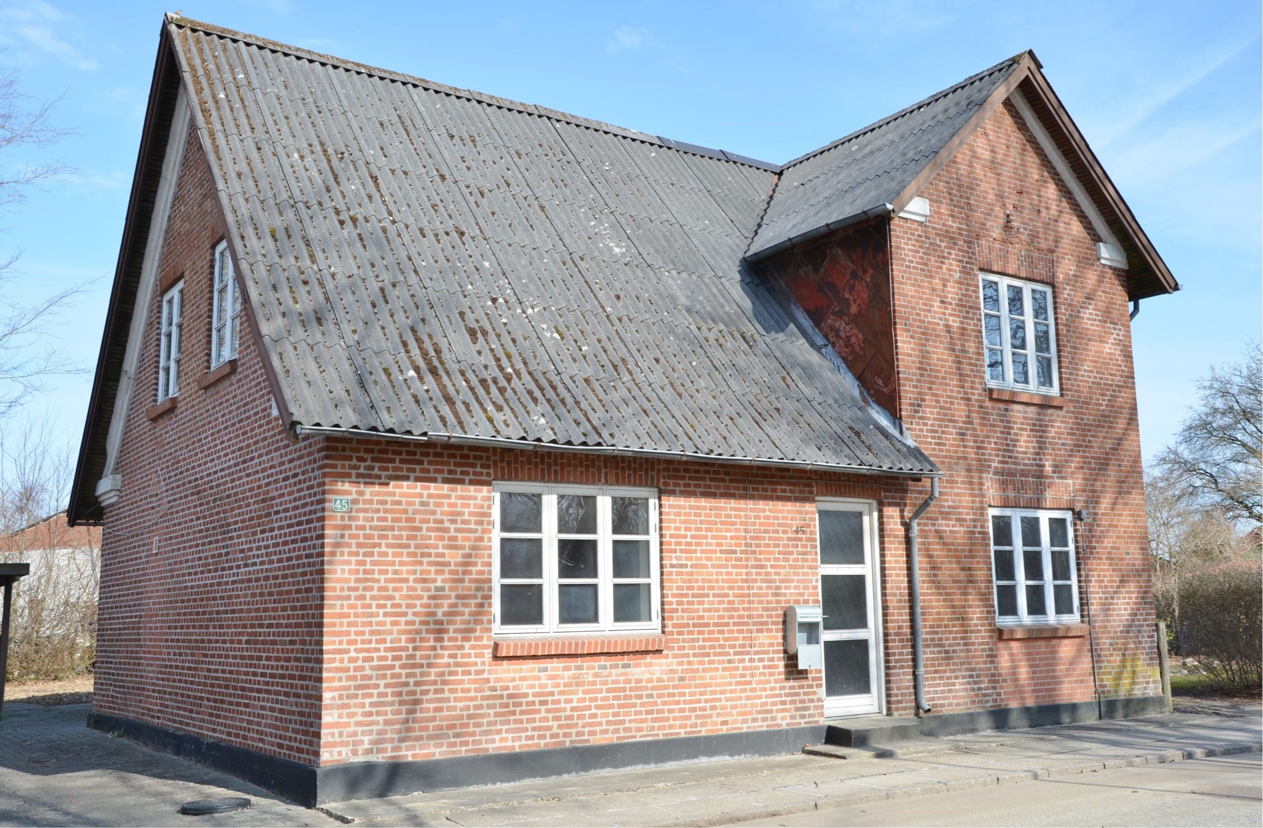 Blåhøj Stationsvej 45-47, Blåhøj Villa