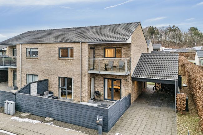 Buskelundskoven 13,  Rækkehus